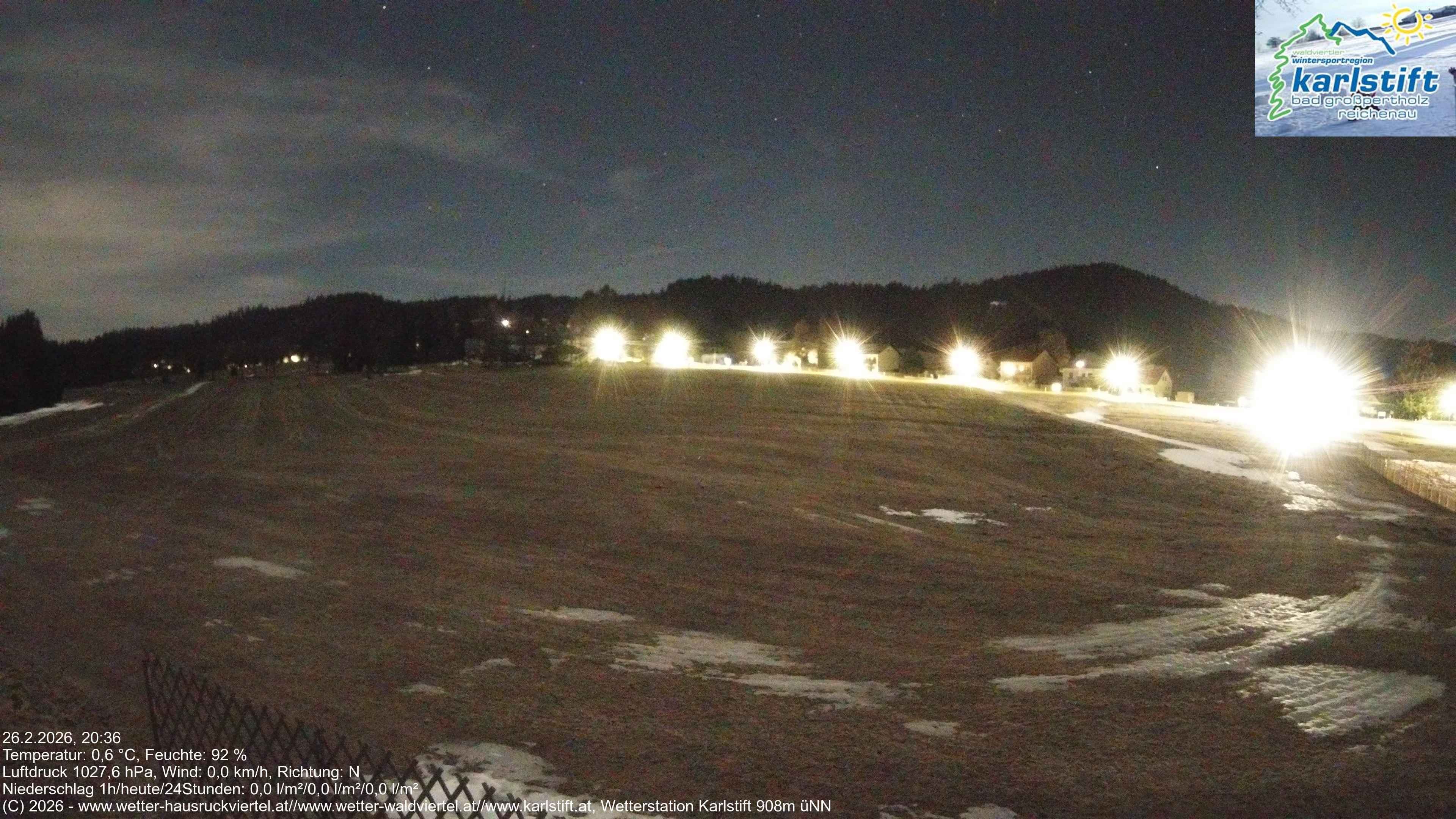 Archived image Webcam Karlstift