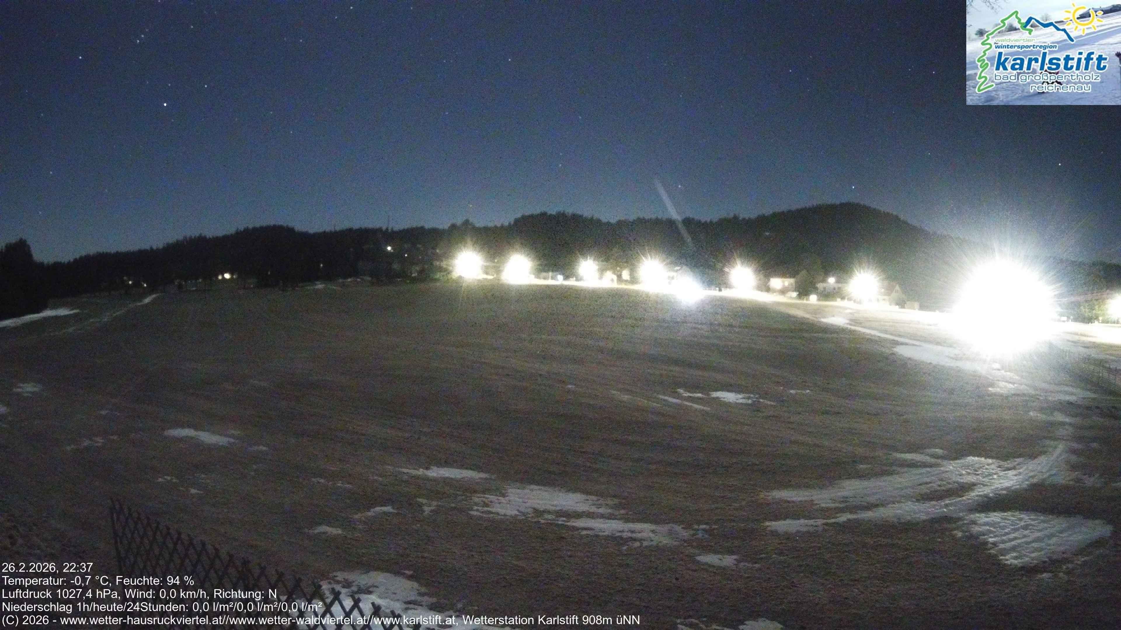 Archived image Webcam Karlstift