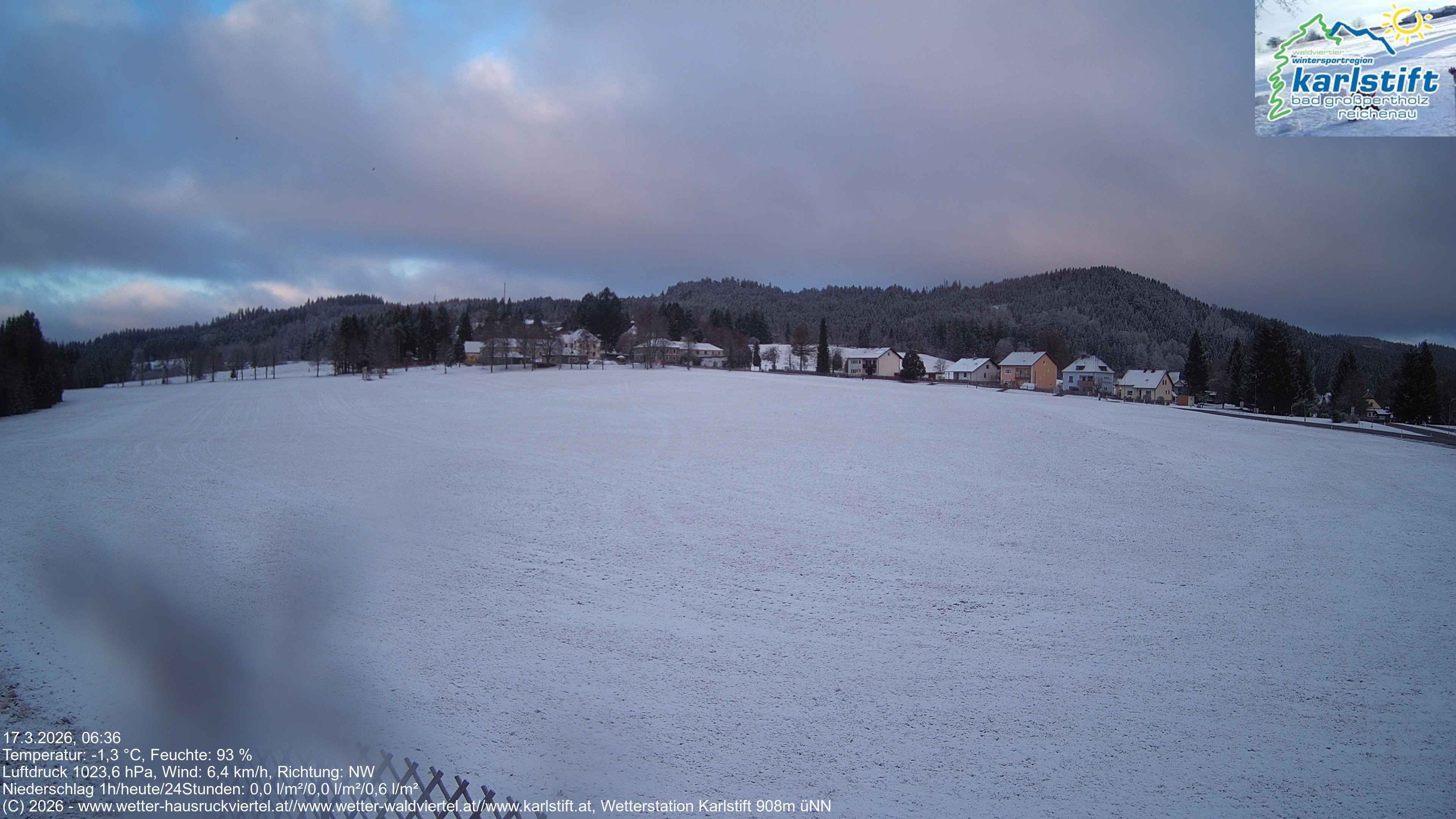 Archiv Foto Webcam Karlstift im Waldviertel