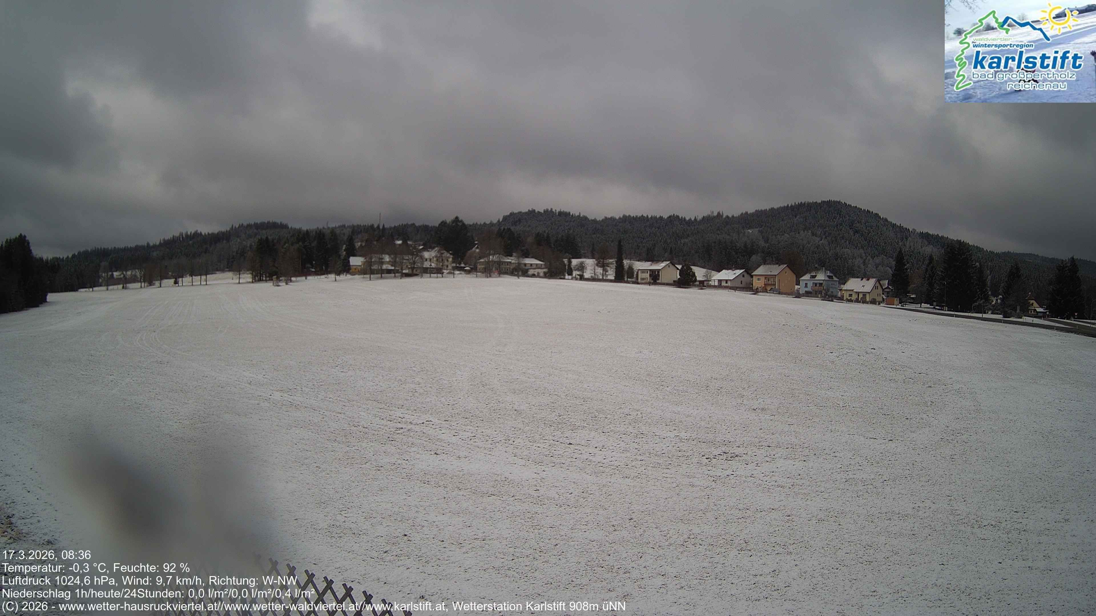 Archiv Foto Webcam Karlstift im Waldviertel