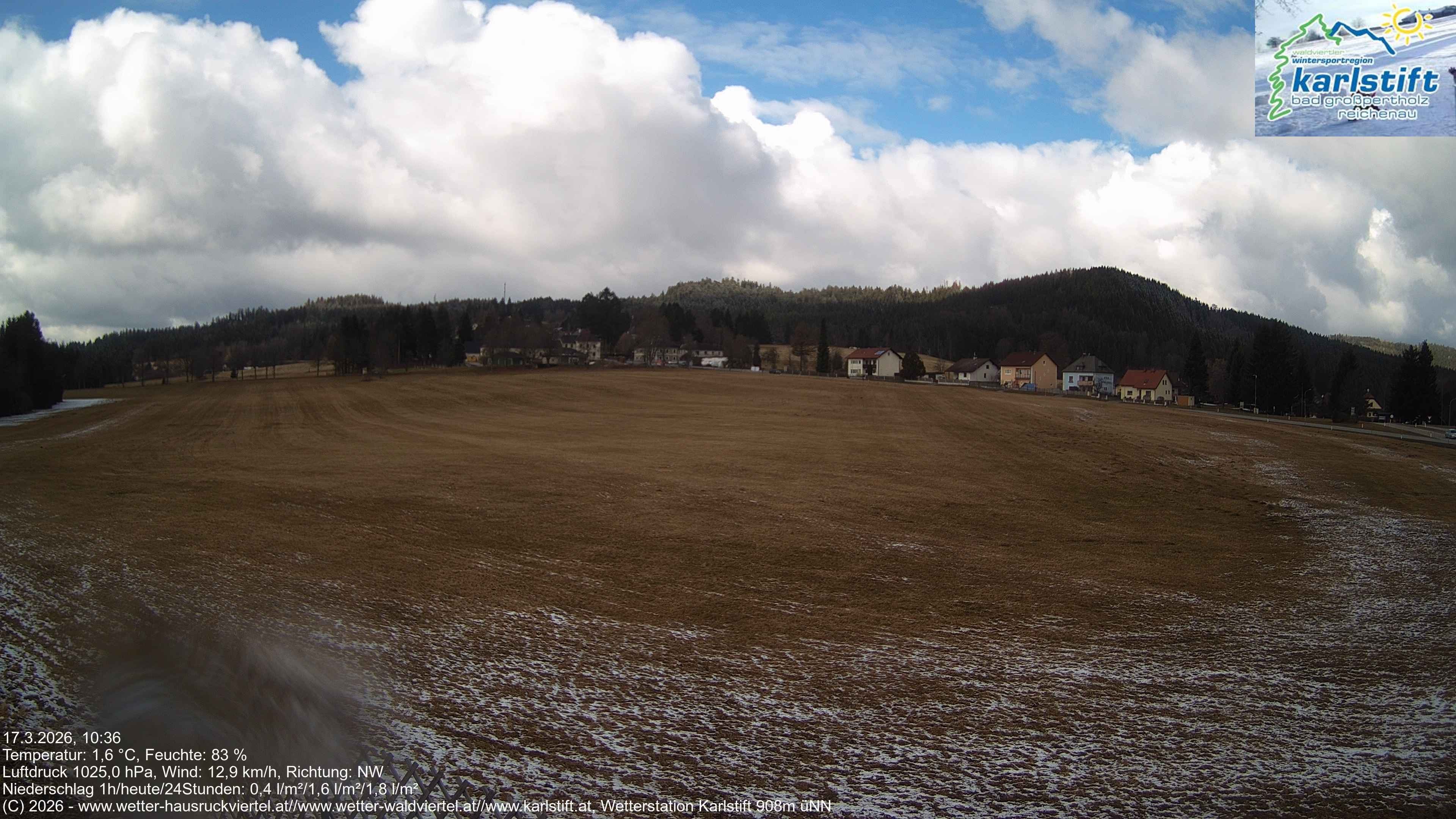 Archiv Foto Webcam Karlstift im Waldviertel