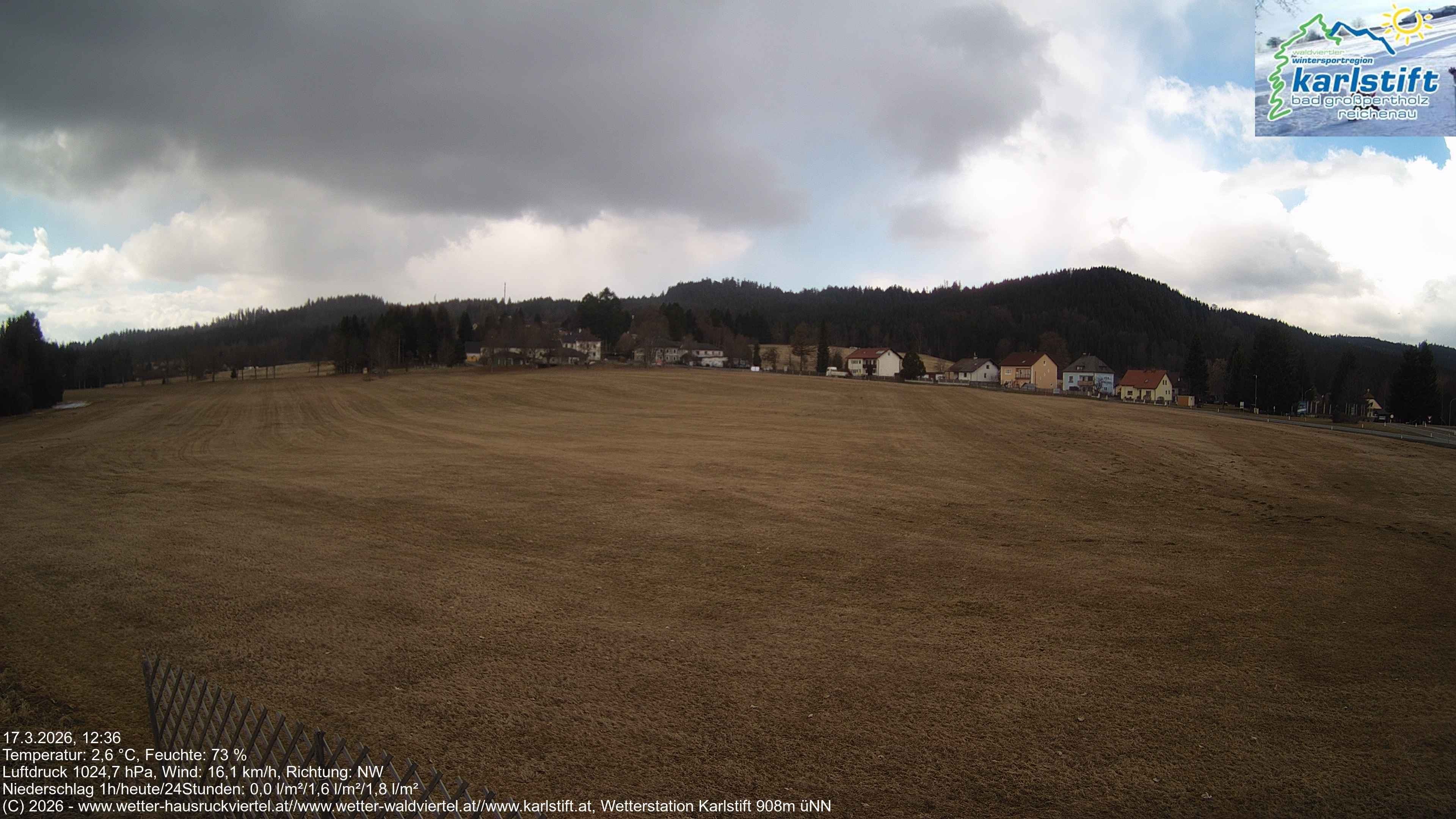 Archiv Foto Webcam Karlstift im Waldviertel