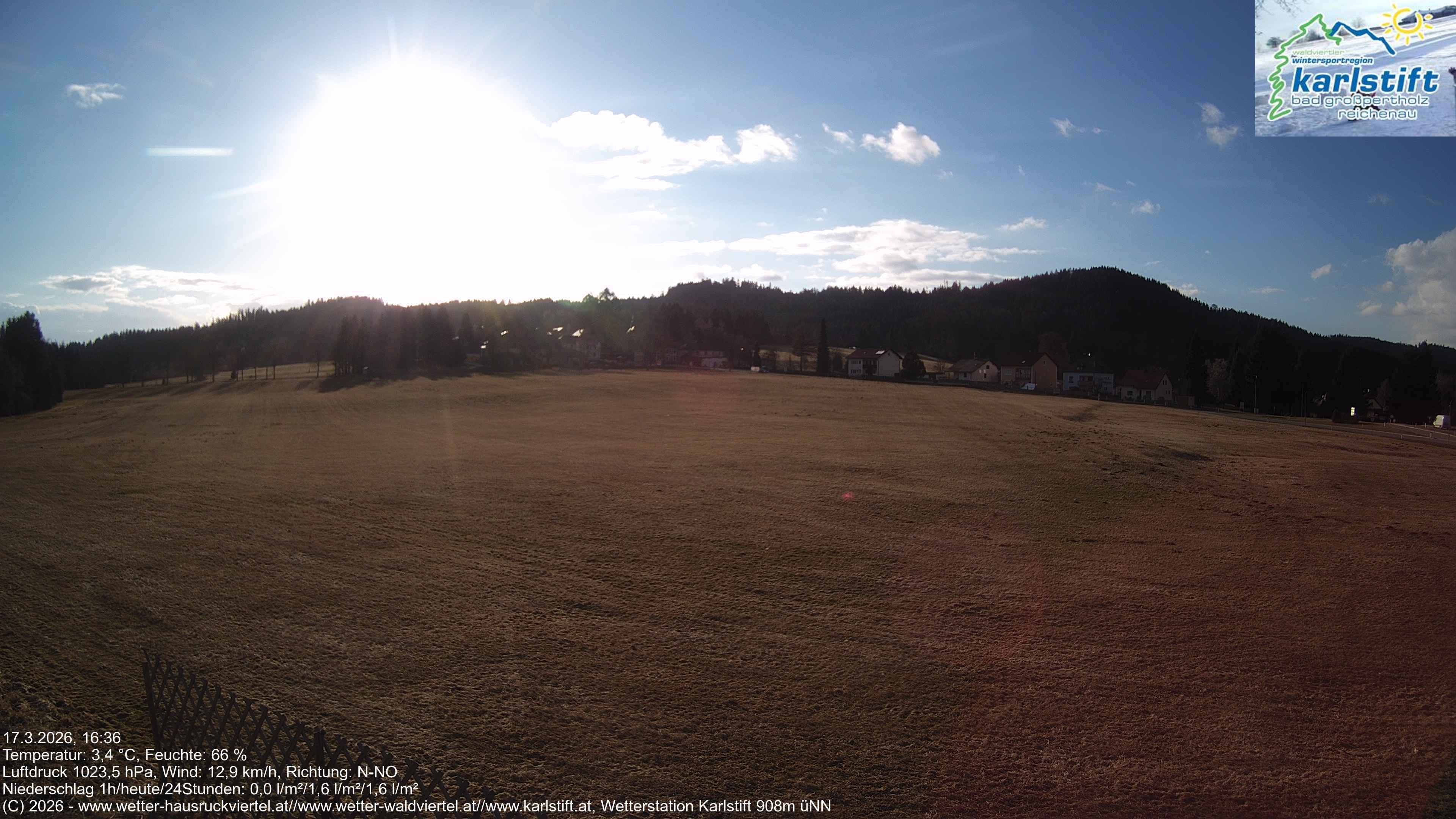 Archiv Foto Webcam Karlstift im Waldviertel