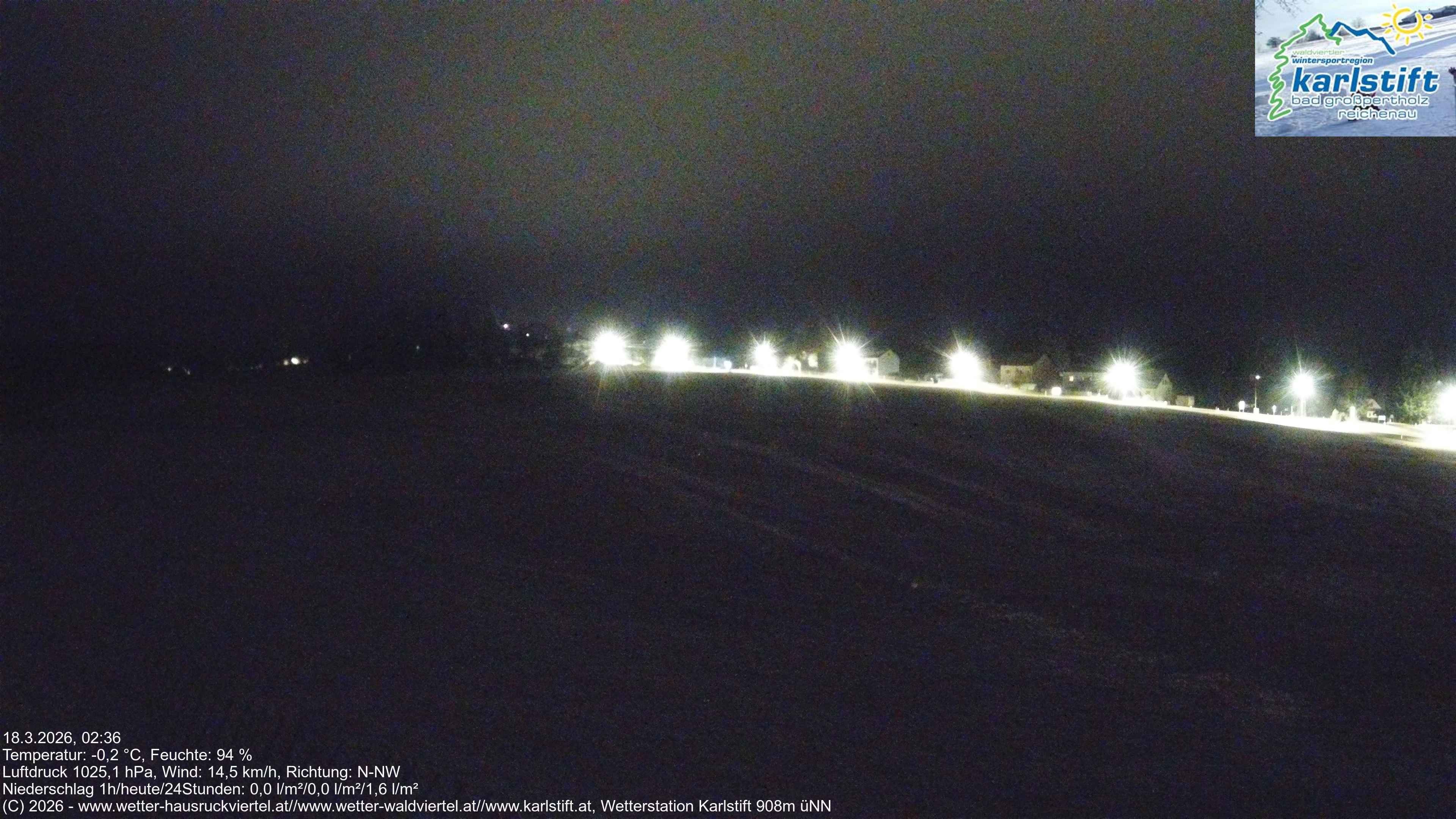 Archiv Foto Webcam Karlstift im Waldviertel