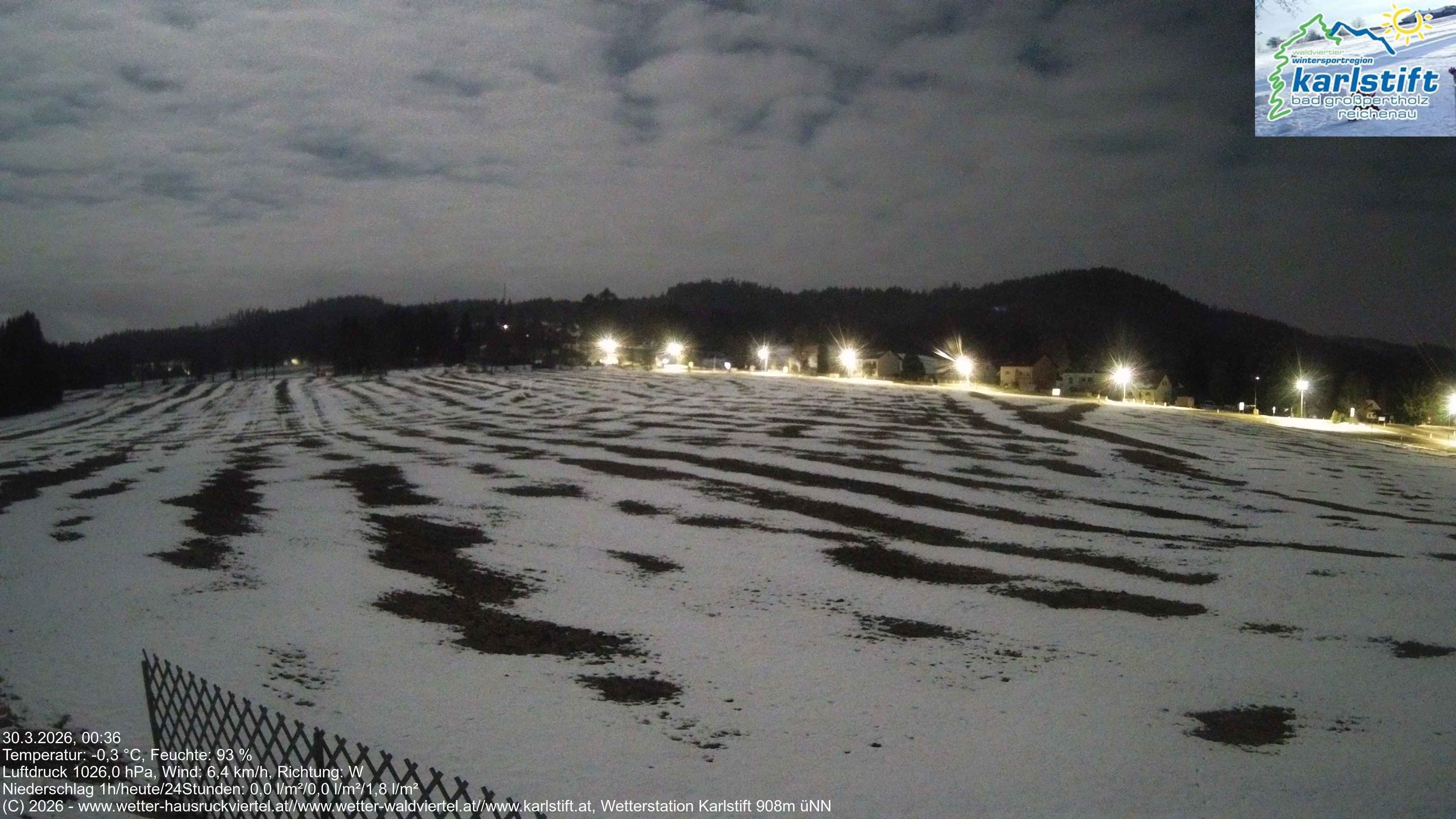 Archiv Foto Webcam Karlstift im Waldviertel