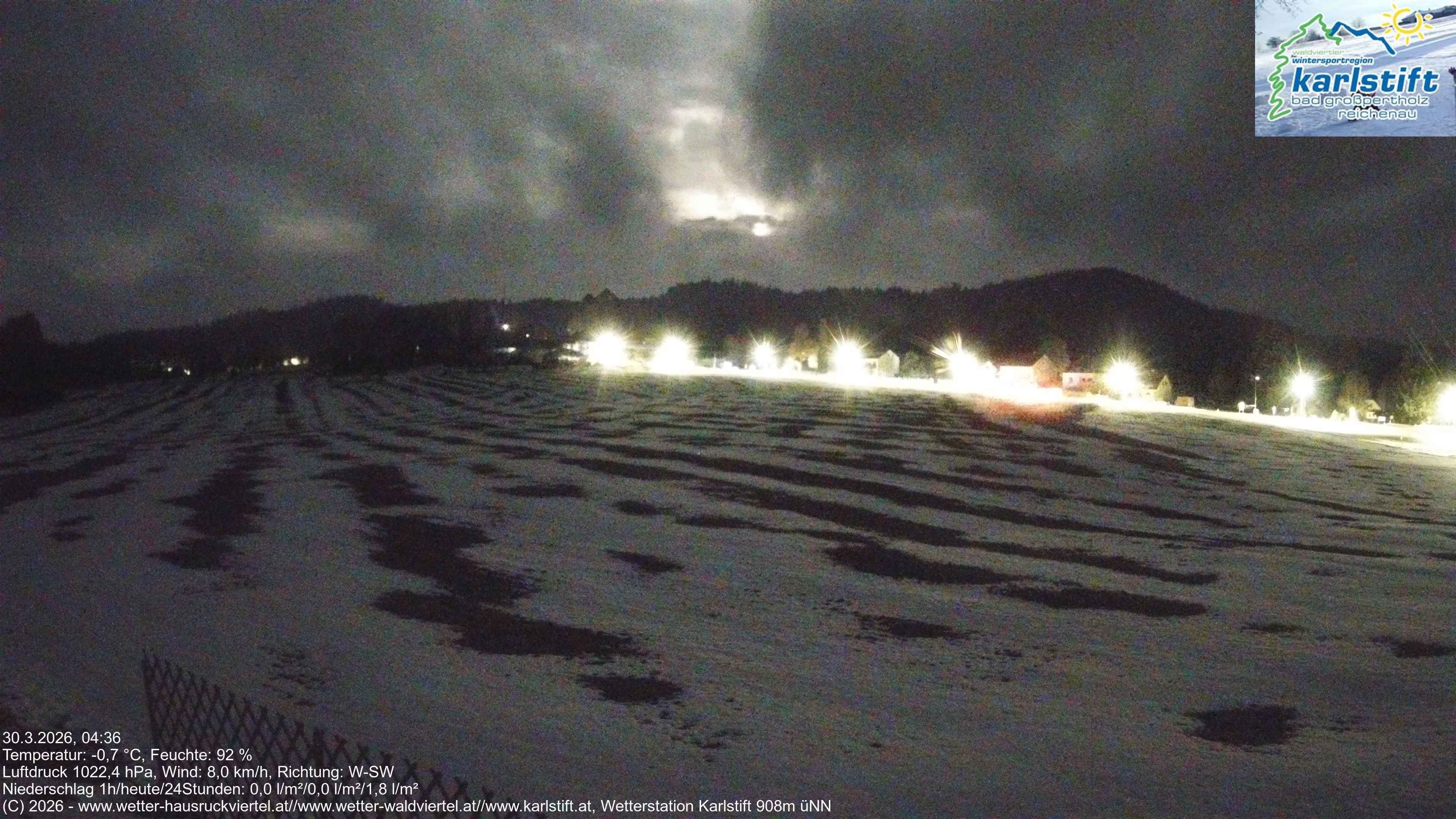 Archiv Foto Webcam Karlstift im Waldviertel