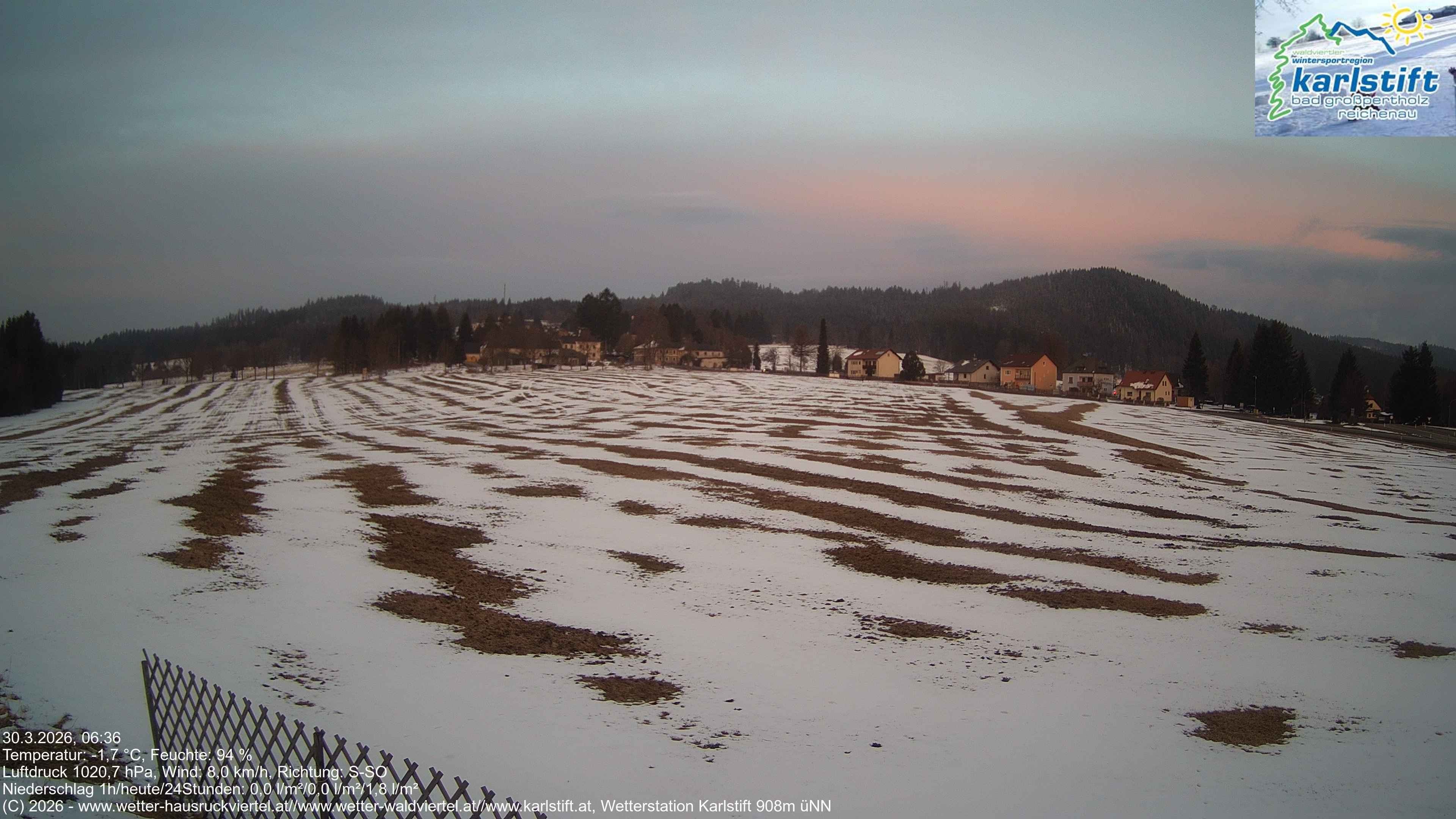 Archiv Foto Webcam Karlstift im Waldviertel