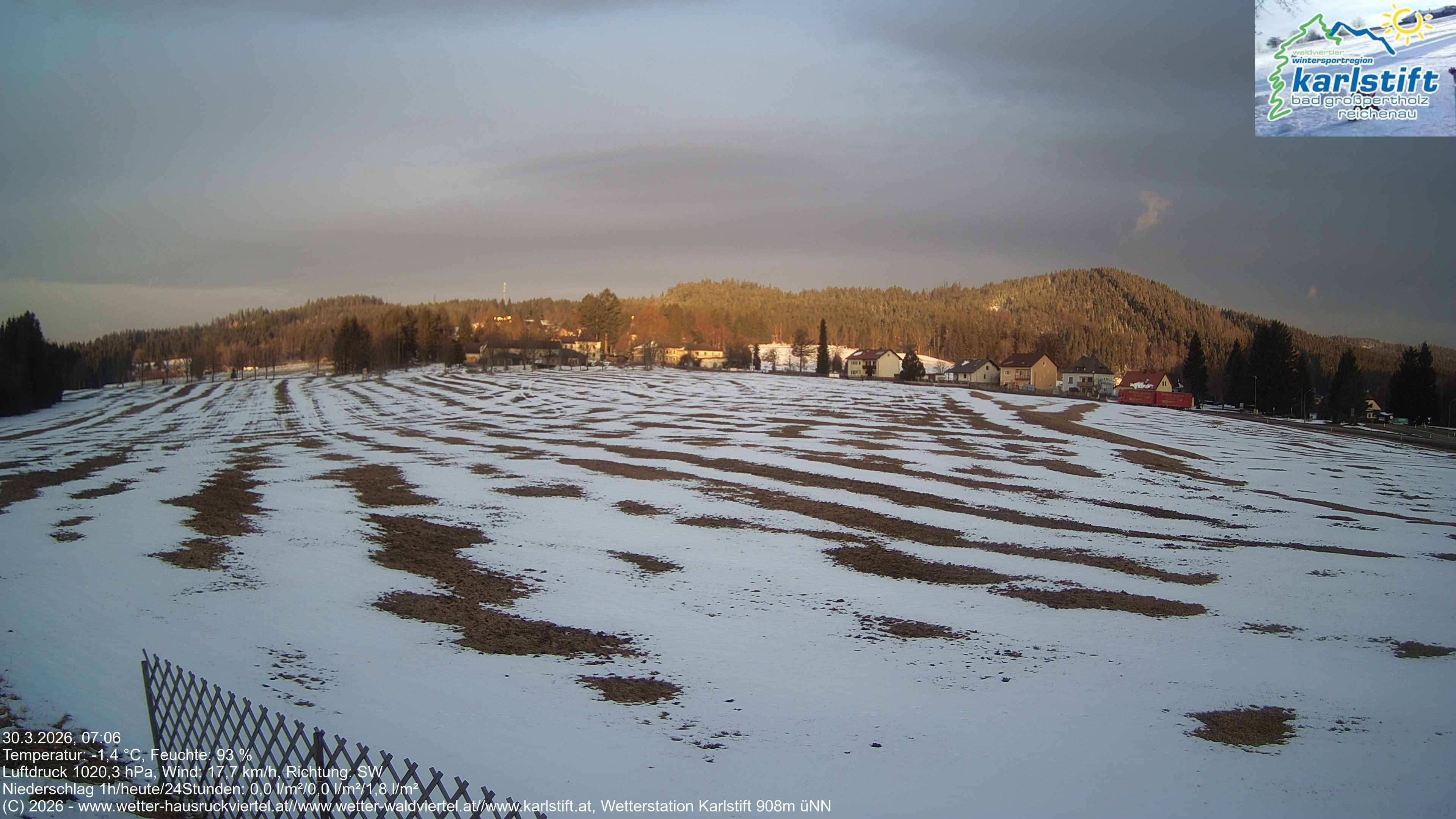 Archiv Foto Webcam Karlstift im Waldviertel