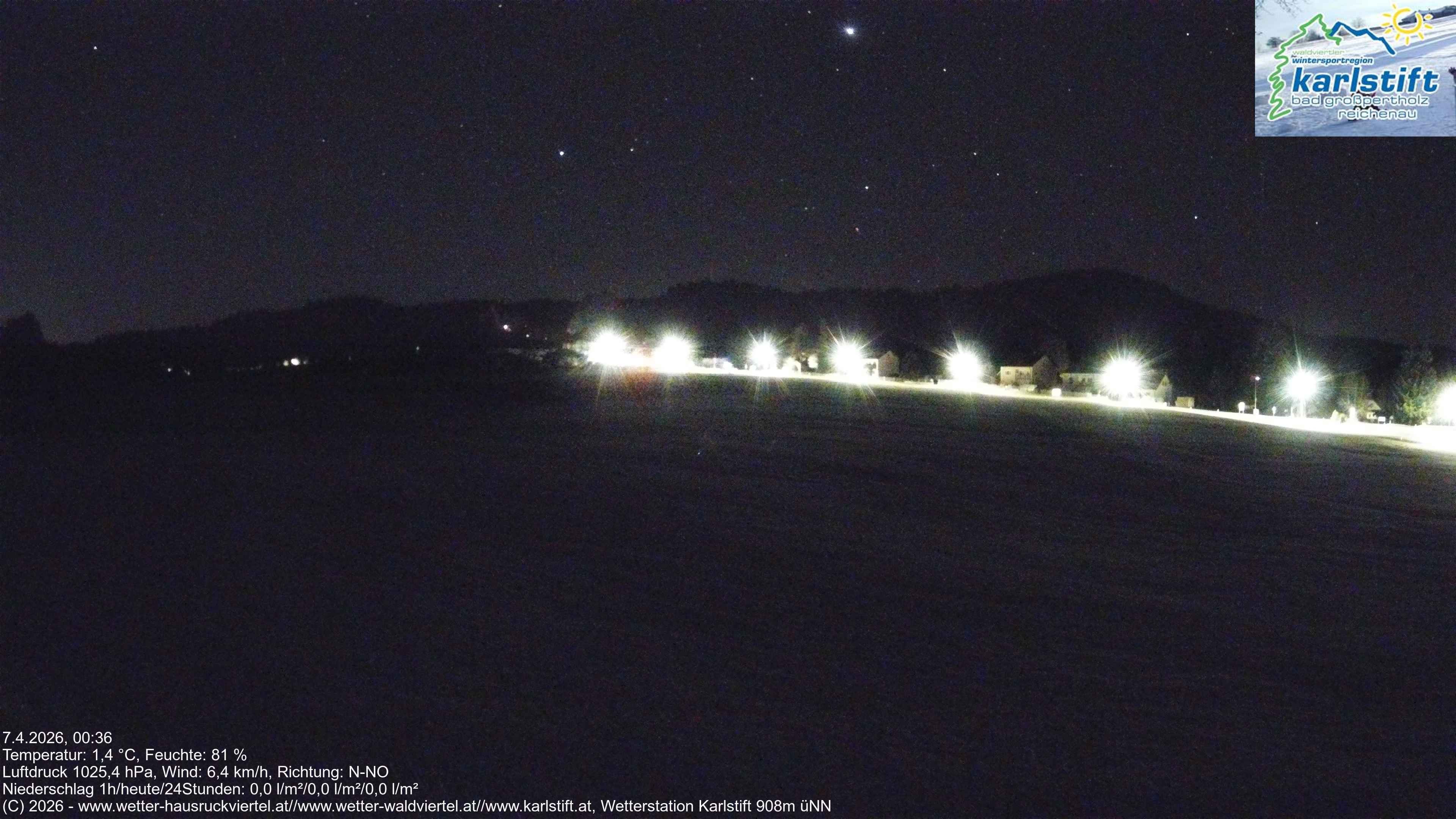 Archiv Foto Webcam Karlstift im Waldviertel