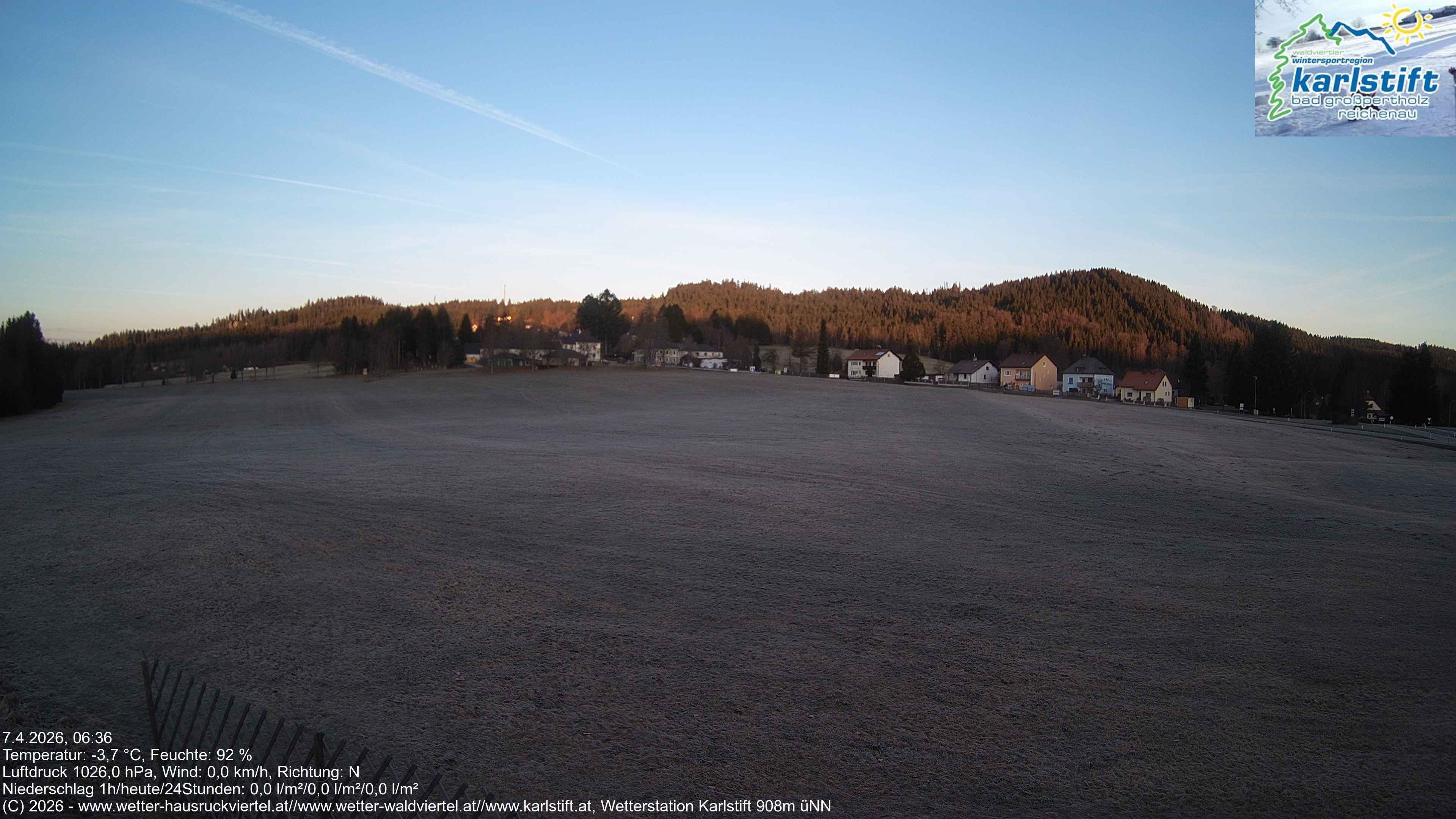 Archiv Foto Webcam Karlstift im Waldviertel