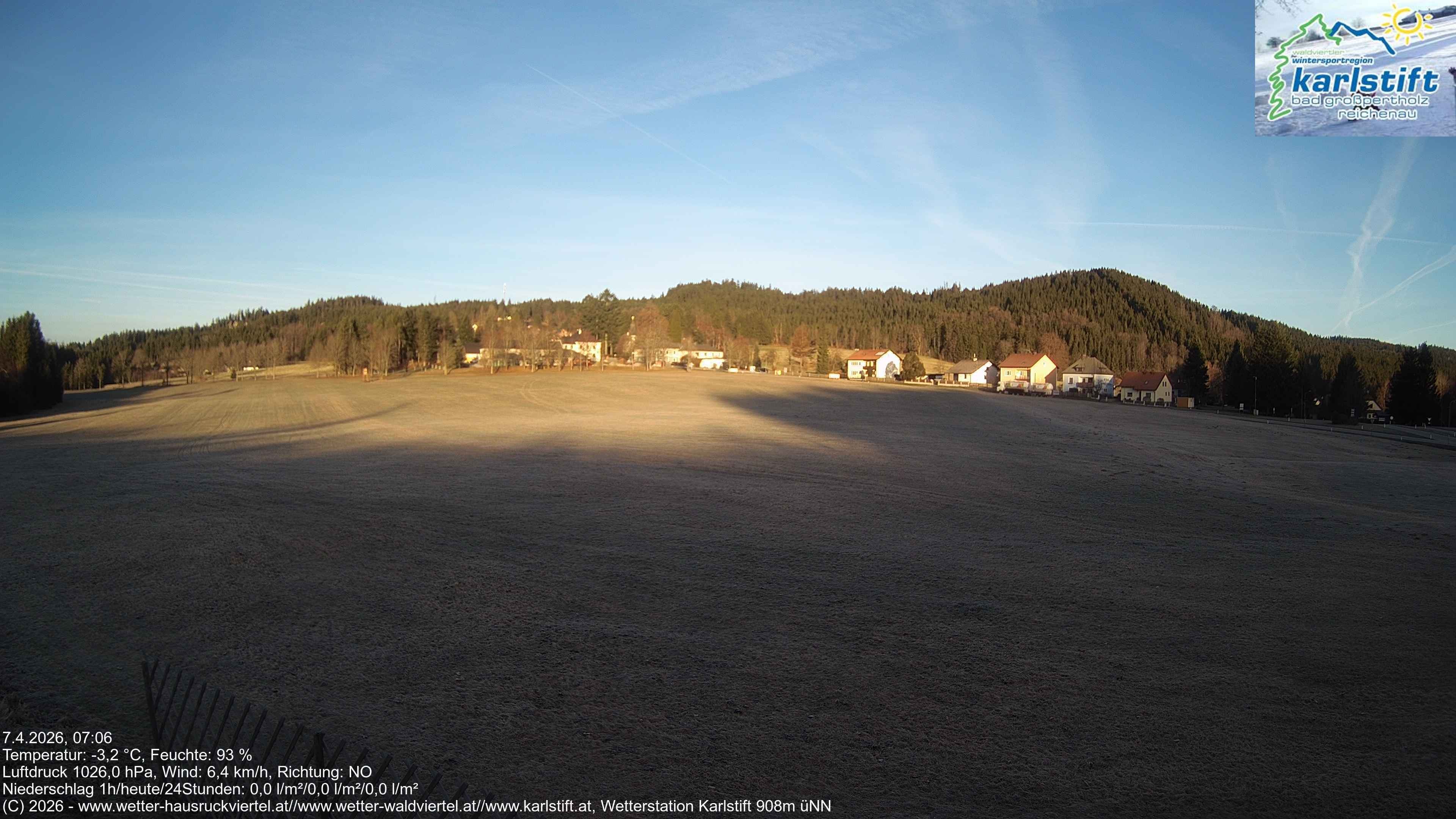 Archiv Foto Webcam Karlstift im Waldviertel