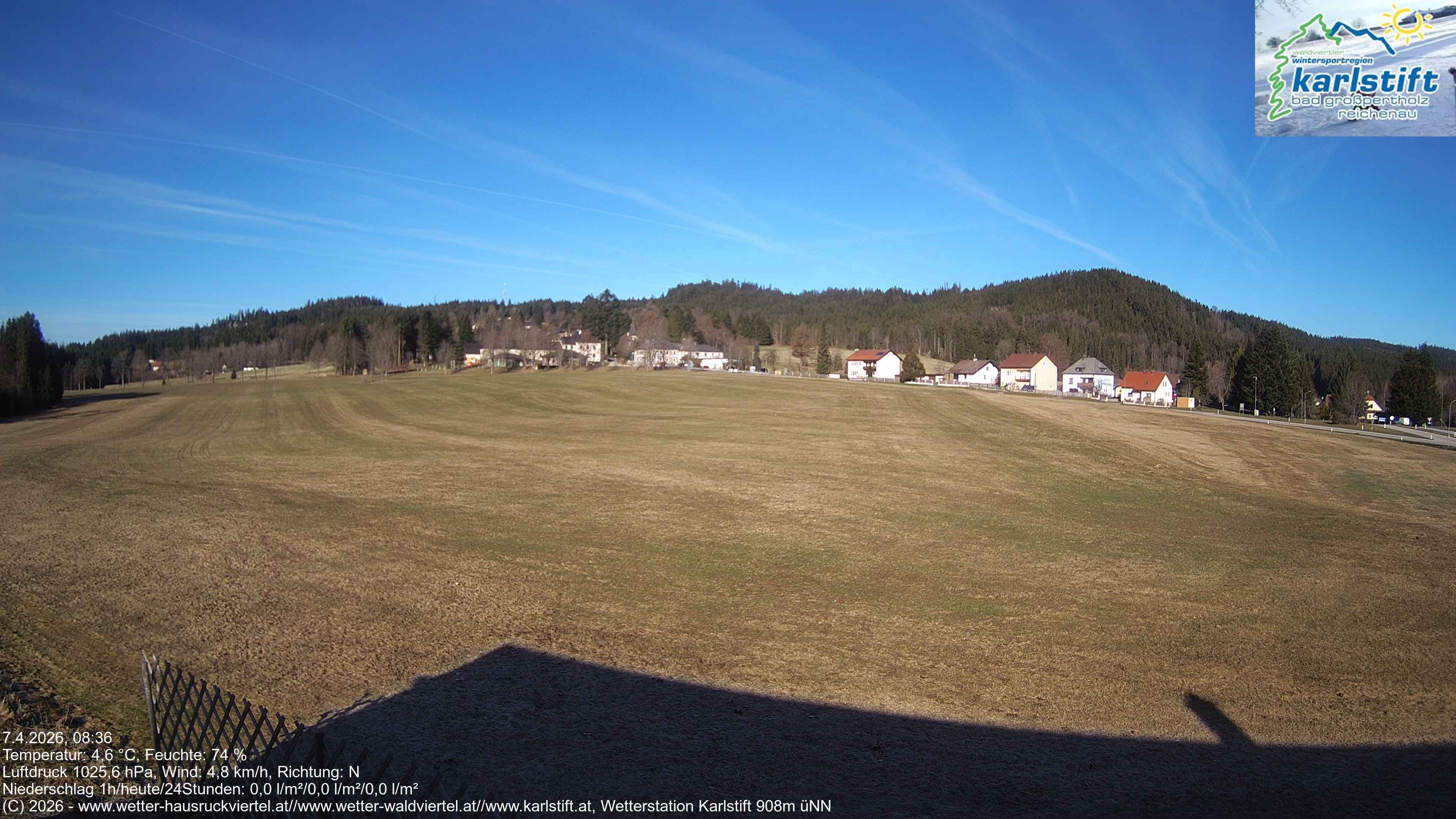 Archiv Foto Webcam Karlstift im Waldviertel