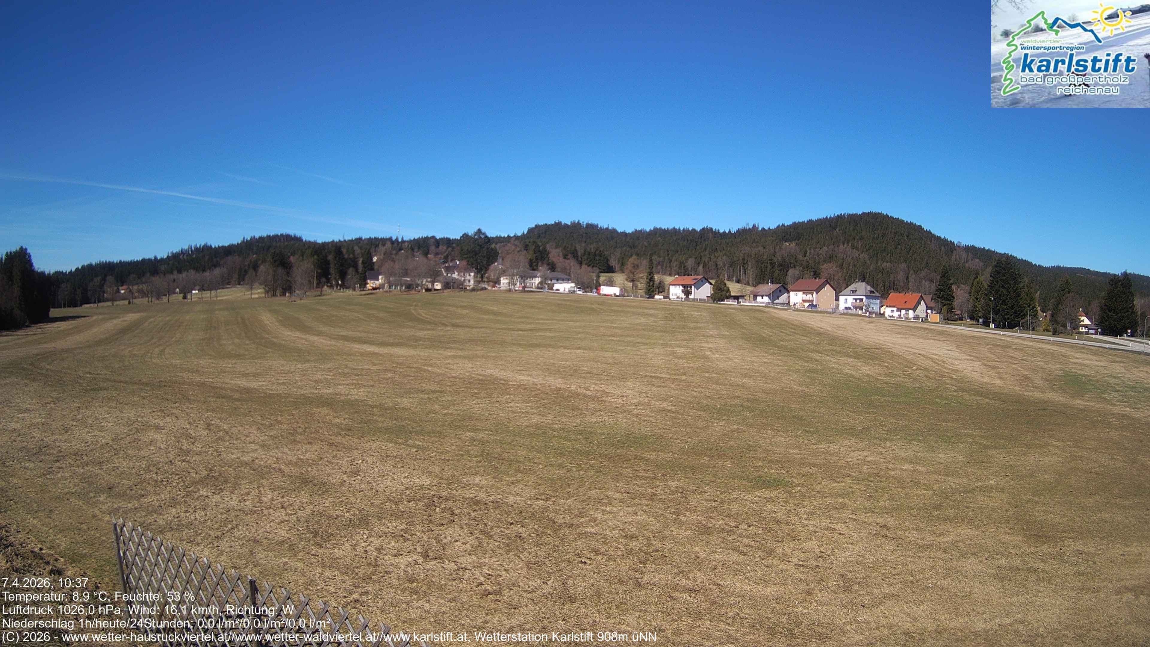 Archiv Foto Webcam Karlstift im Waldviertel
