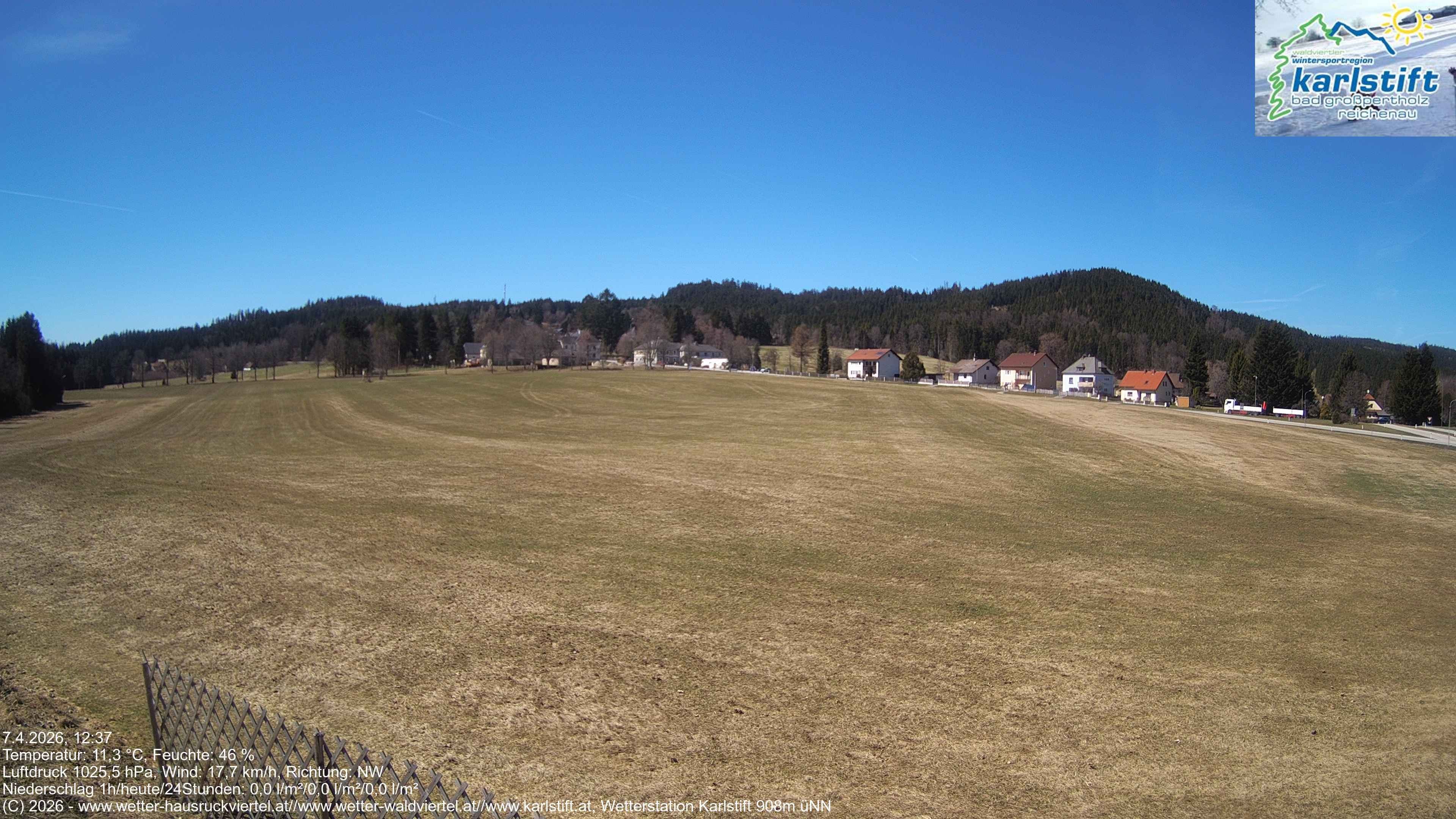 Archiv Foto Webcam Karlstift im Waldviertel