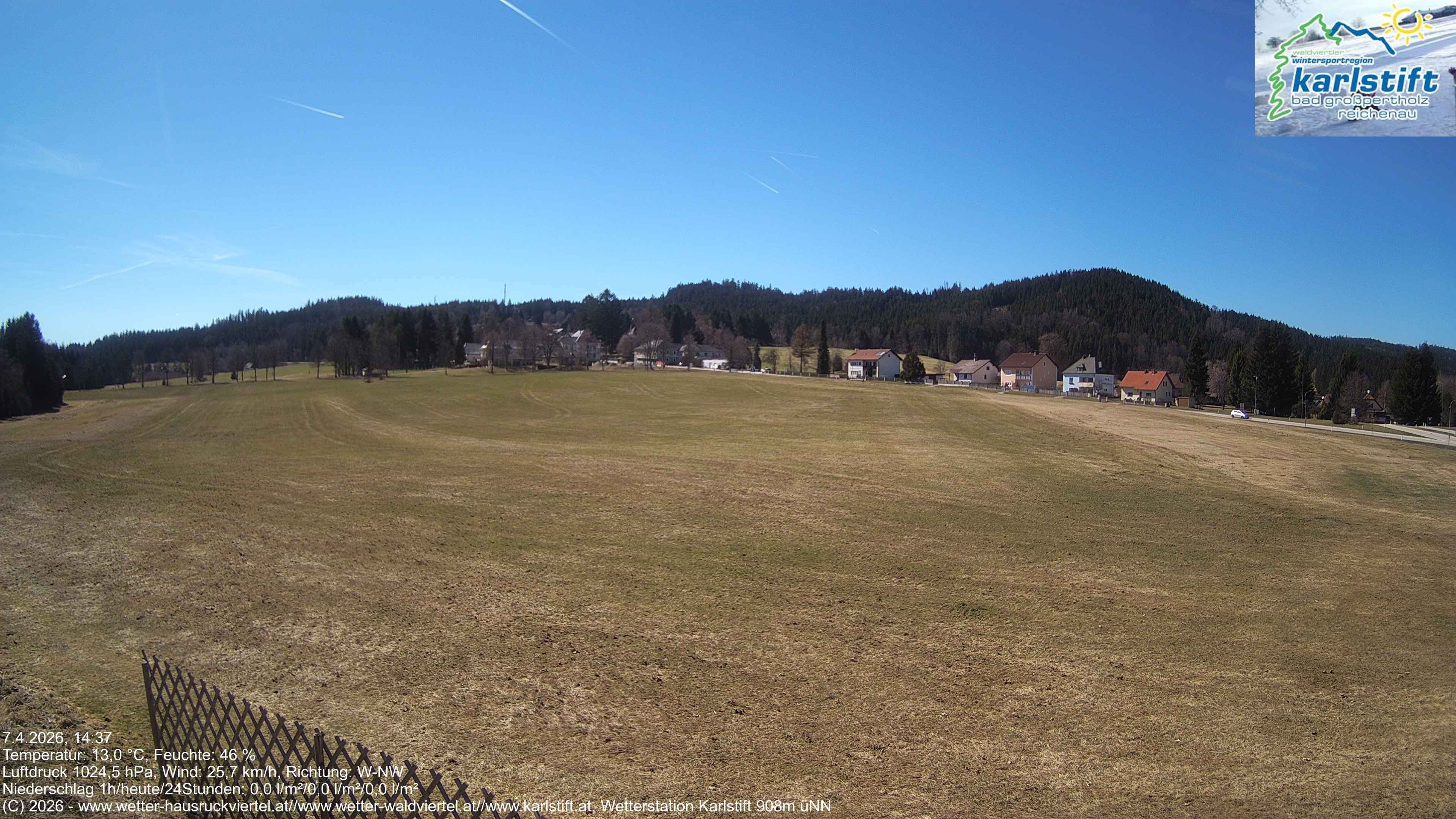 Archiv Foto Webcam Karlstift im Waldviertel