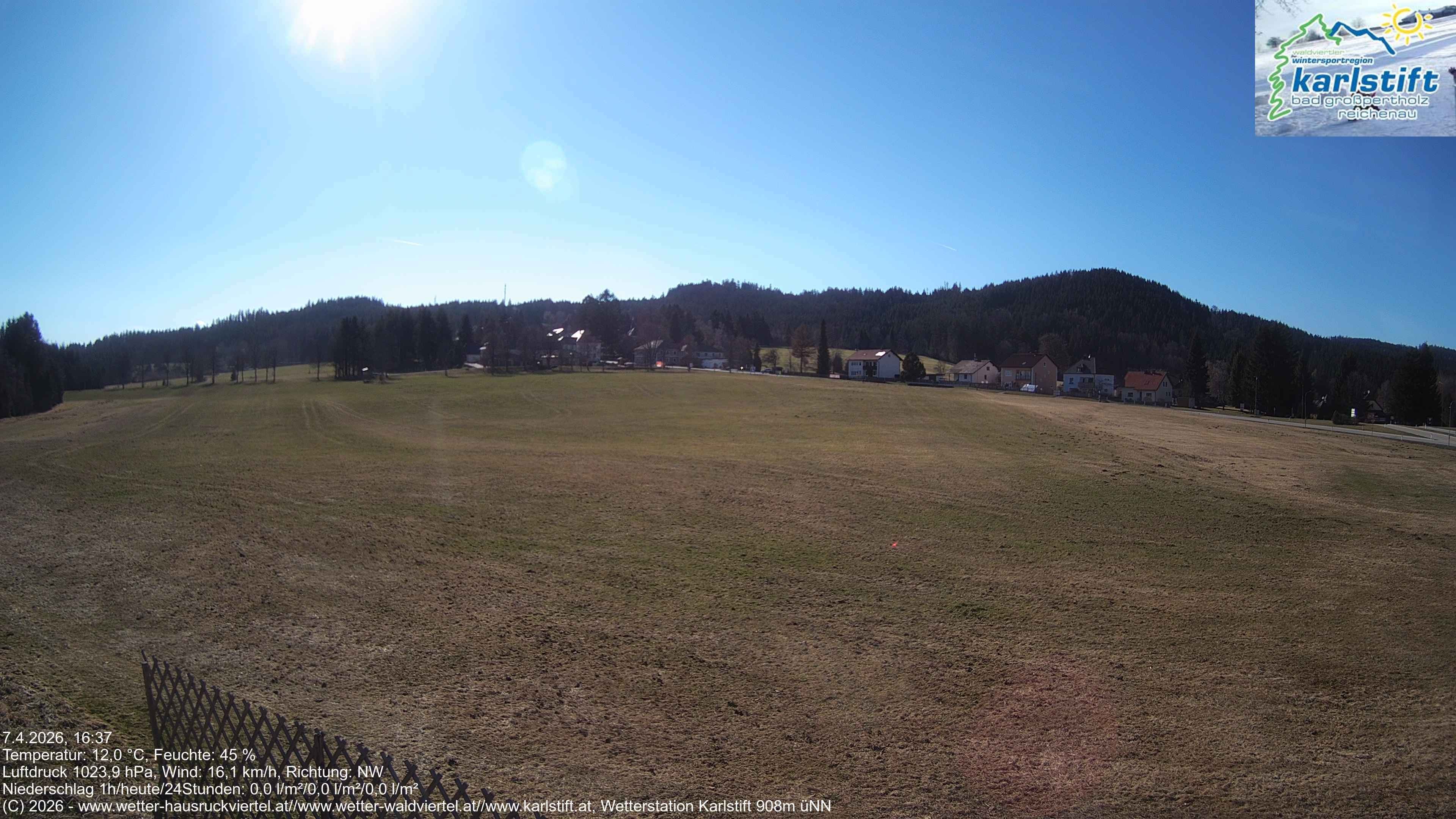 Archiv Foto Webcam Karlstift im Waldviertel