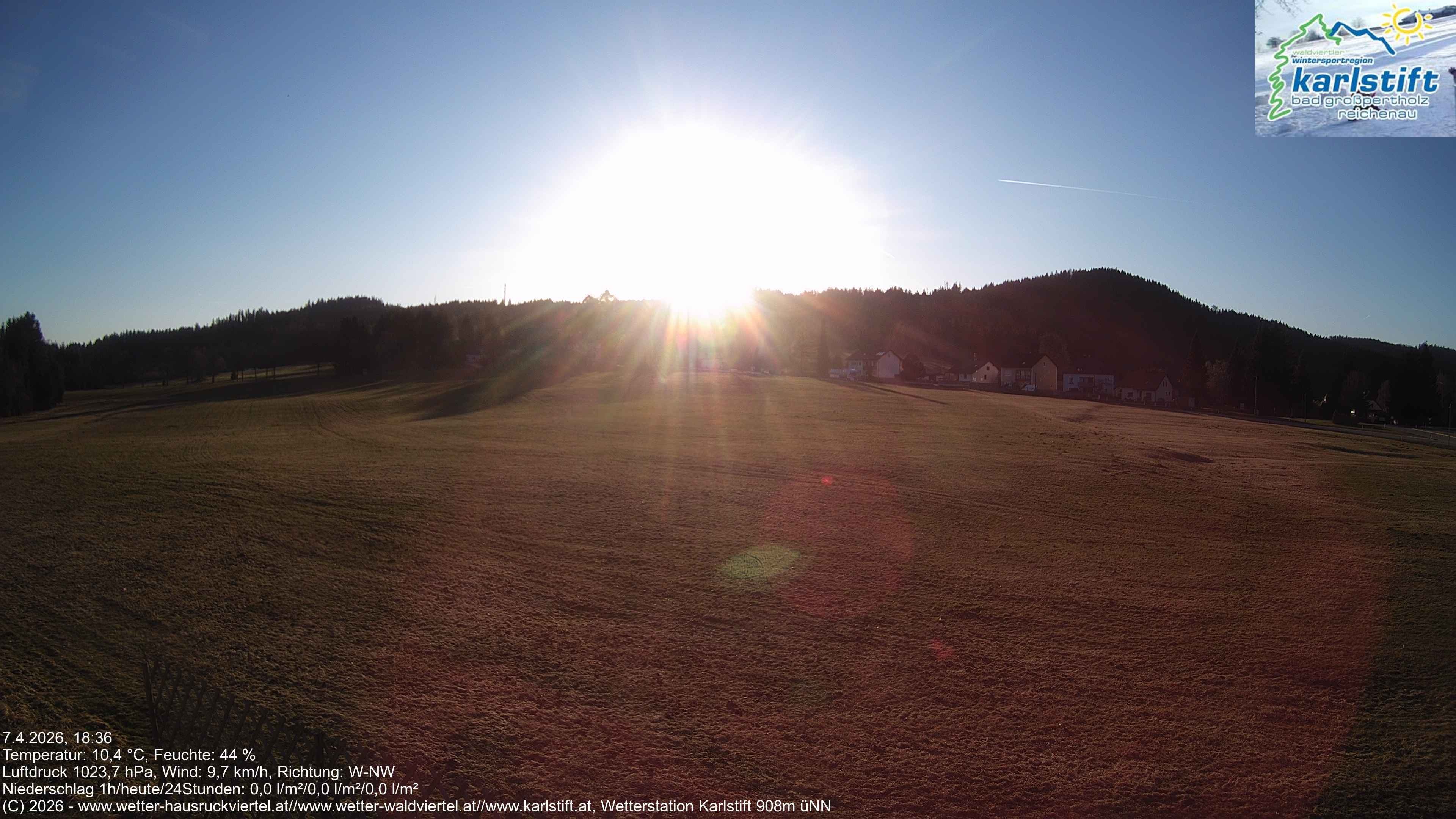 Archiv Foto Webcam Karlstift im Waldviertel