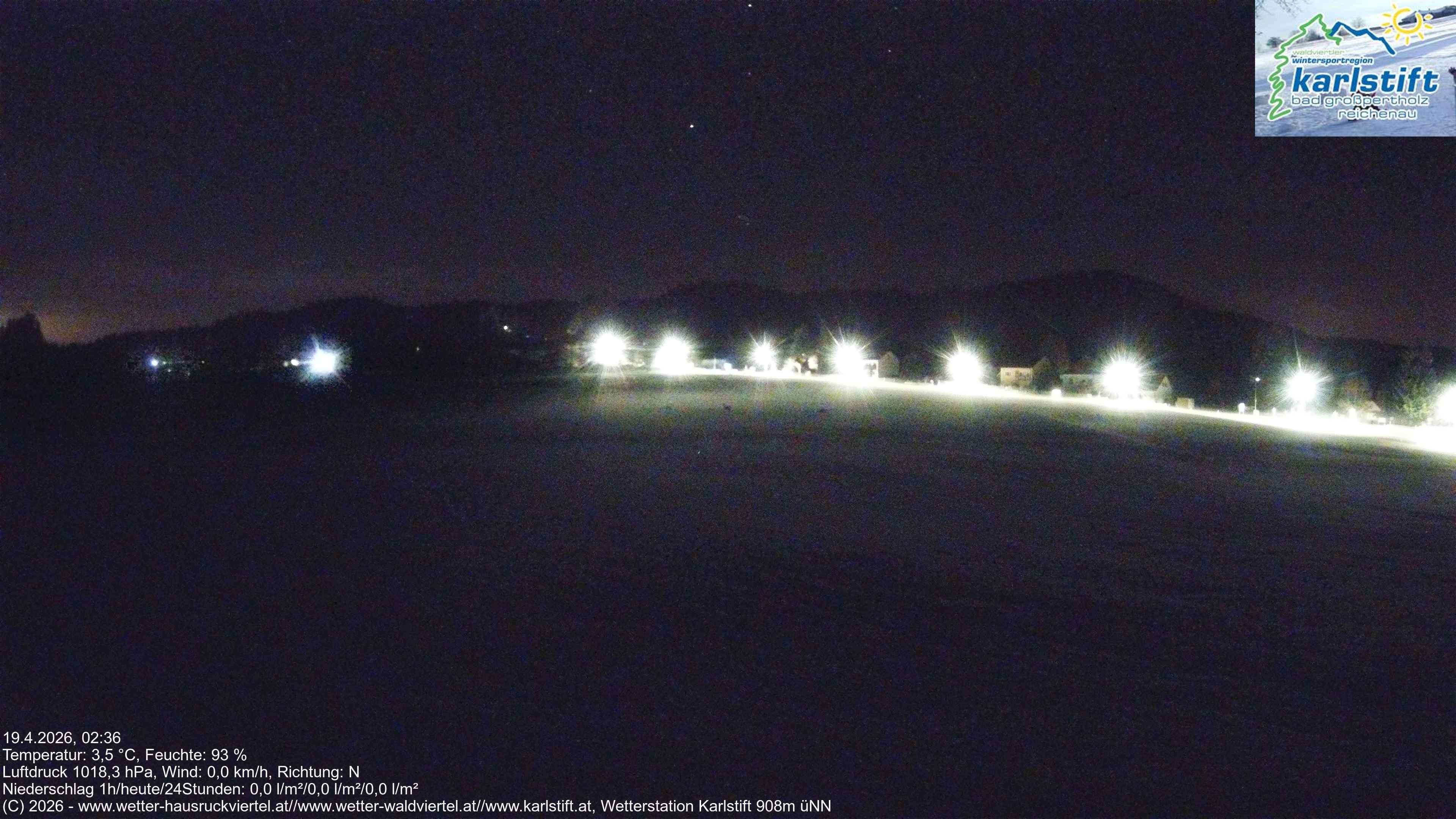 Archiv Foto Webcam Karlstift im Waldviertel