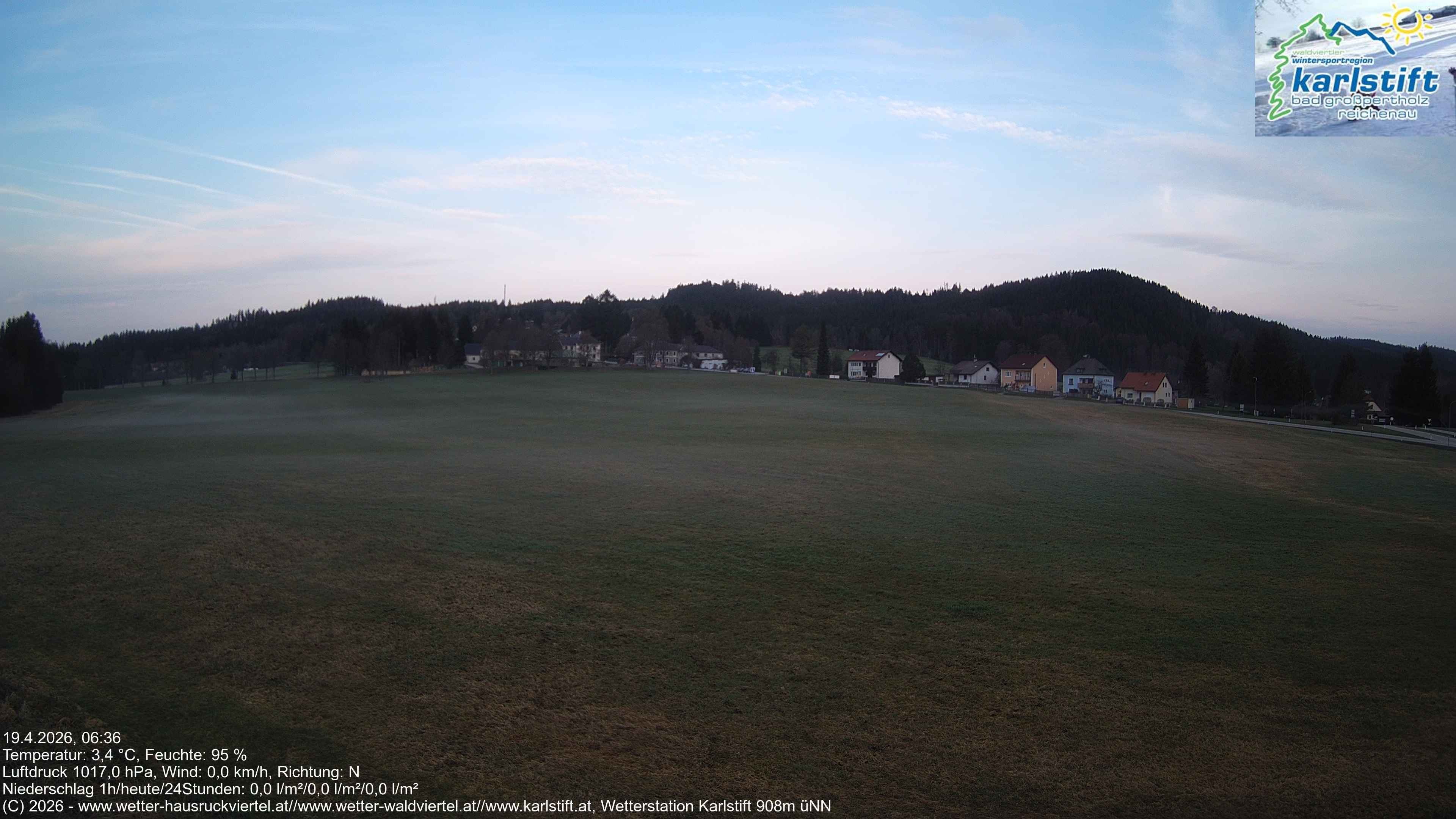 Archiv Foto Webcam Karlstift im Waldviertel