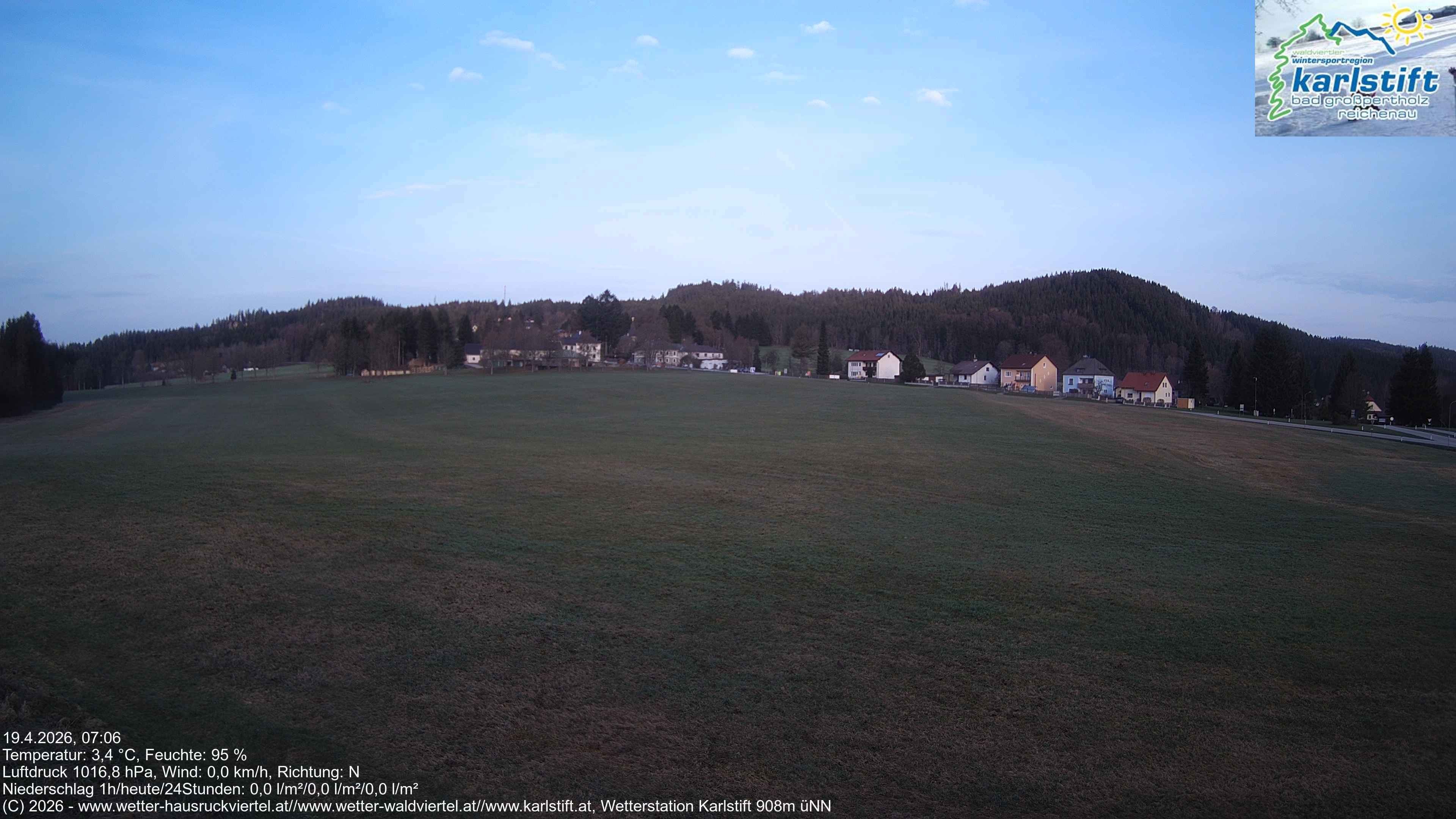 Archiv Foto Webcam Karlstift im Waldviertel