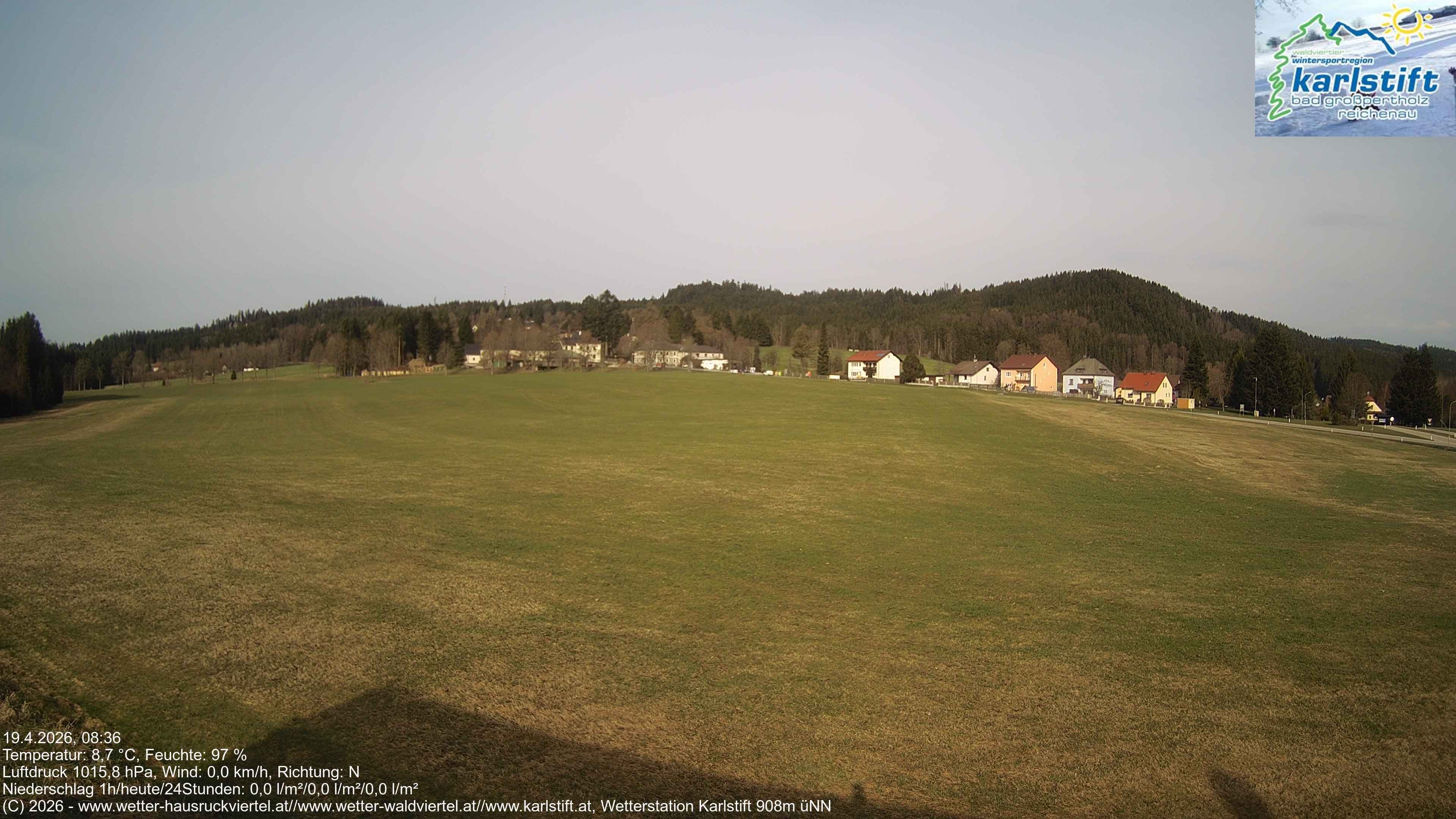 Archiv Foto Webcam Karlstift im Waldviertel
