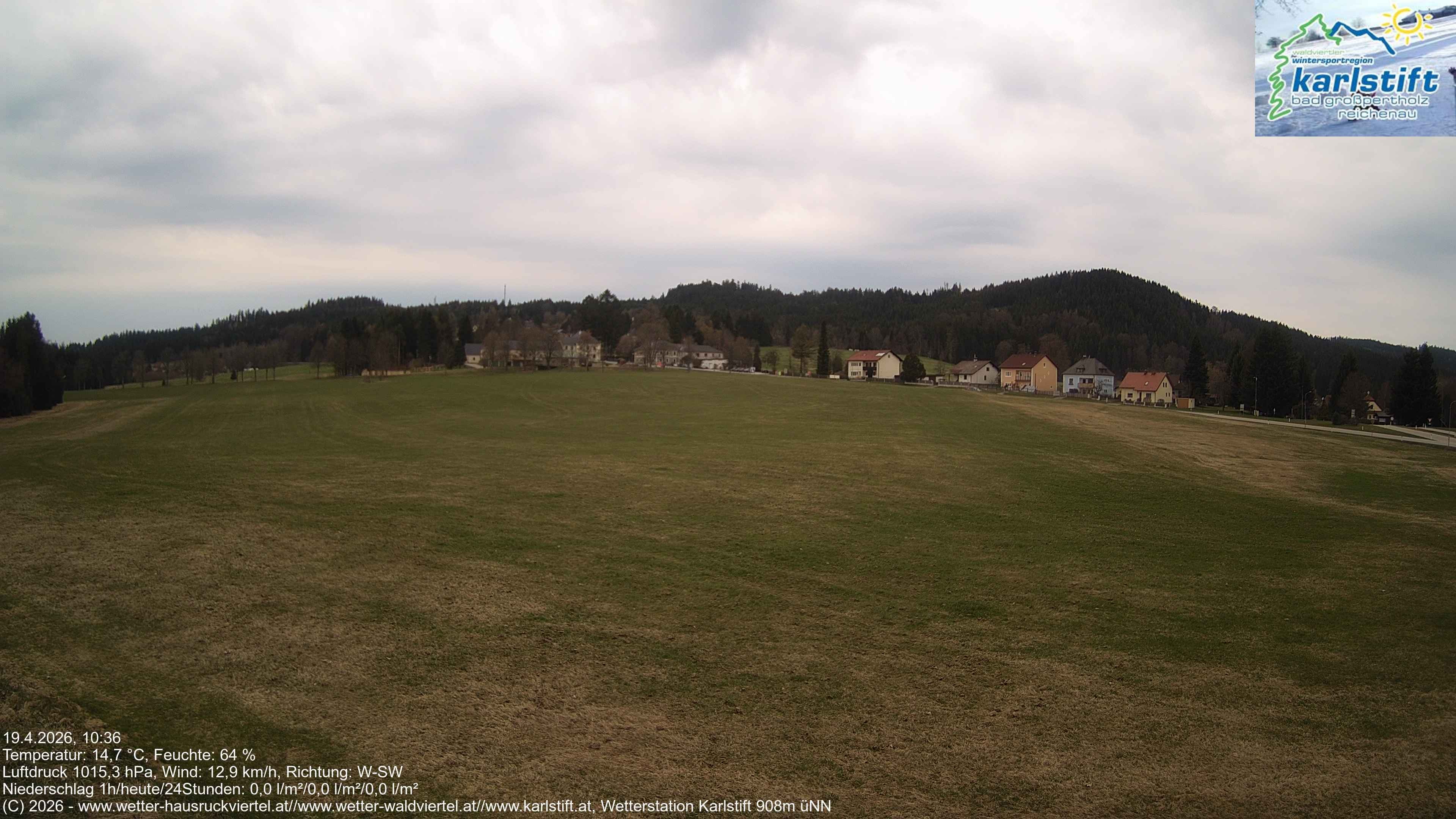 Archiv Foto Webcam Karlstift im Waldviertel