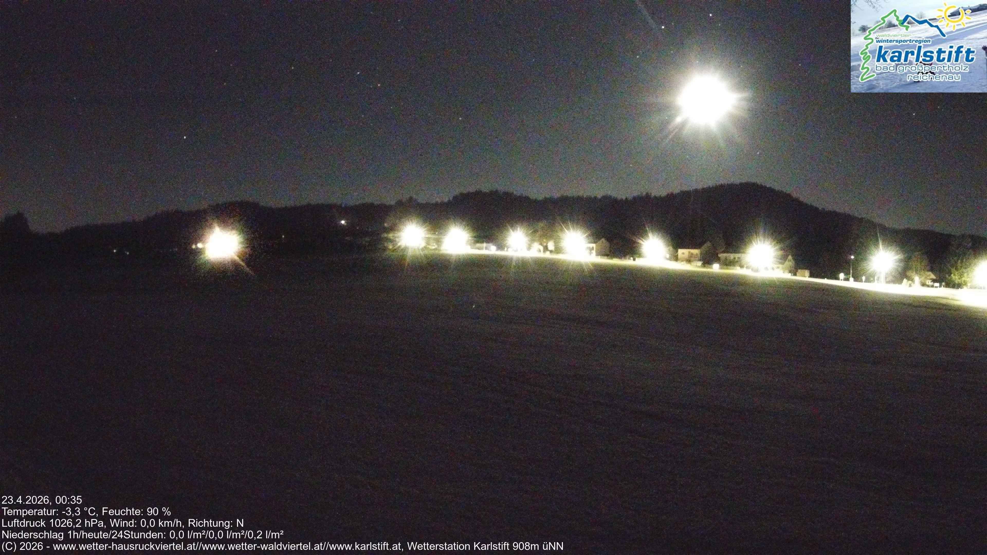 Archiv Foto Webcam Karlstift im Waldviertel