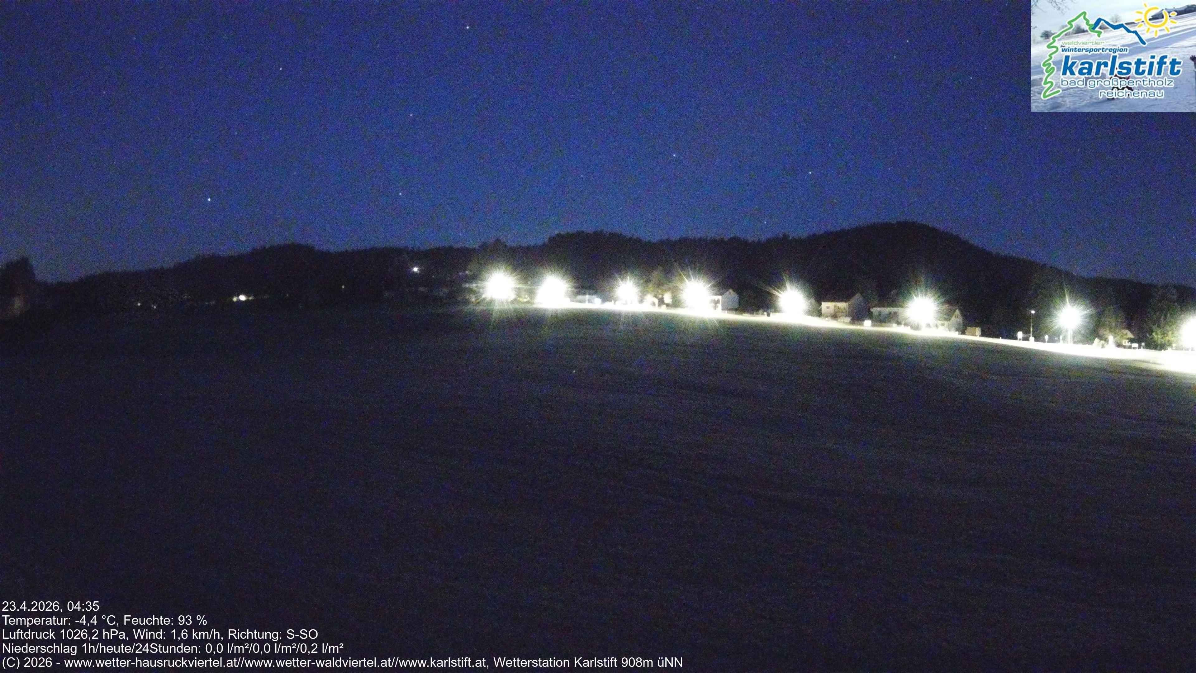 Archiv Foto Webcam Karlstift im Waldviertel