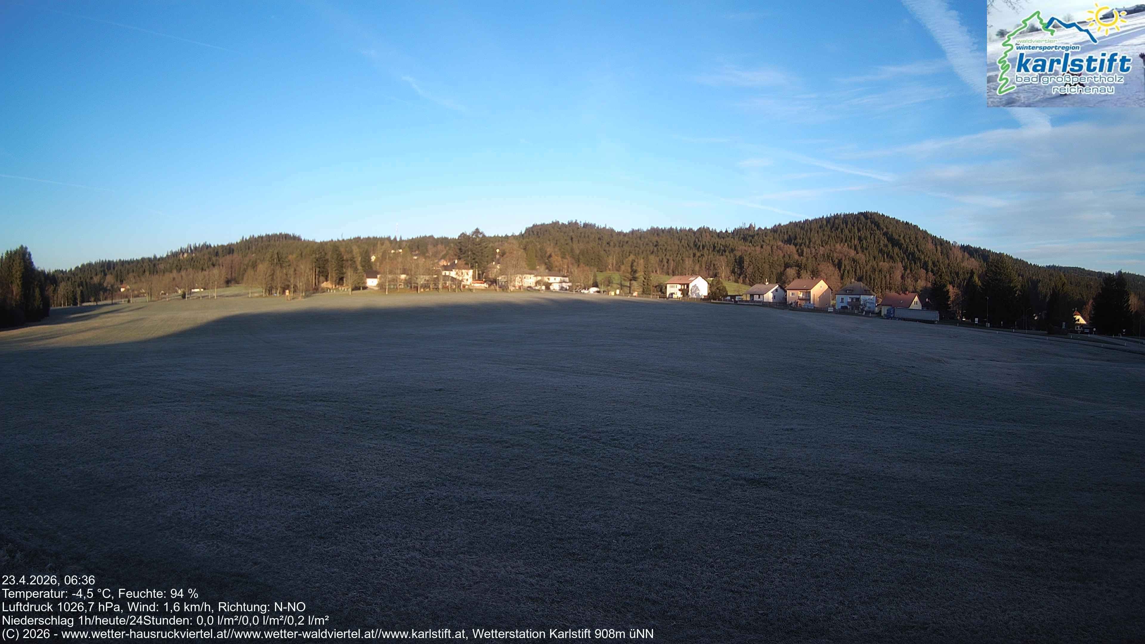 Archiv Foto Webcam Karlstift im Waldviertel