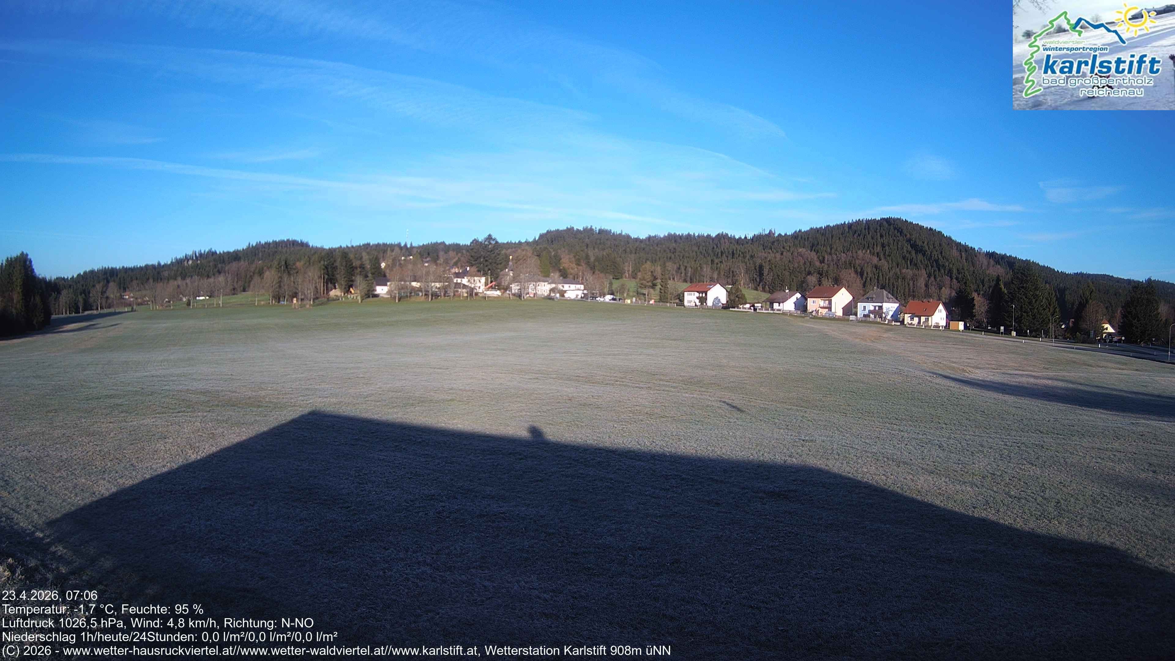 Archiv Foto Webcam Karlstift im Waldviertel