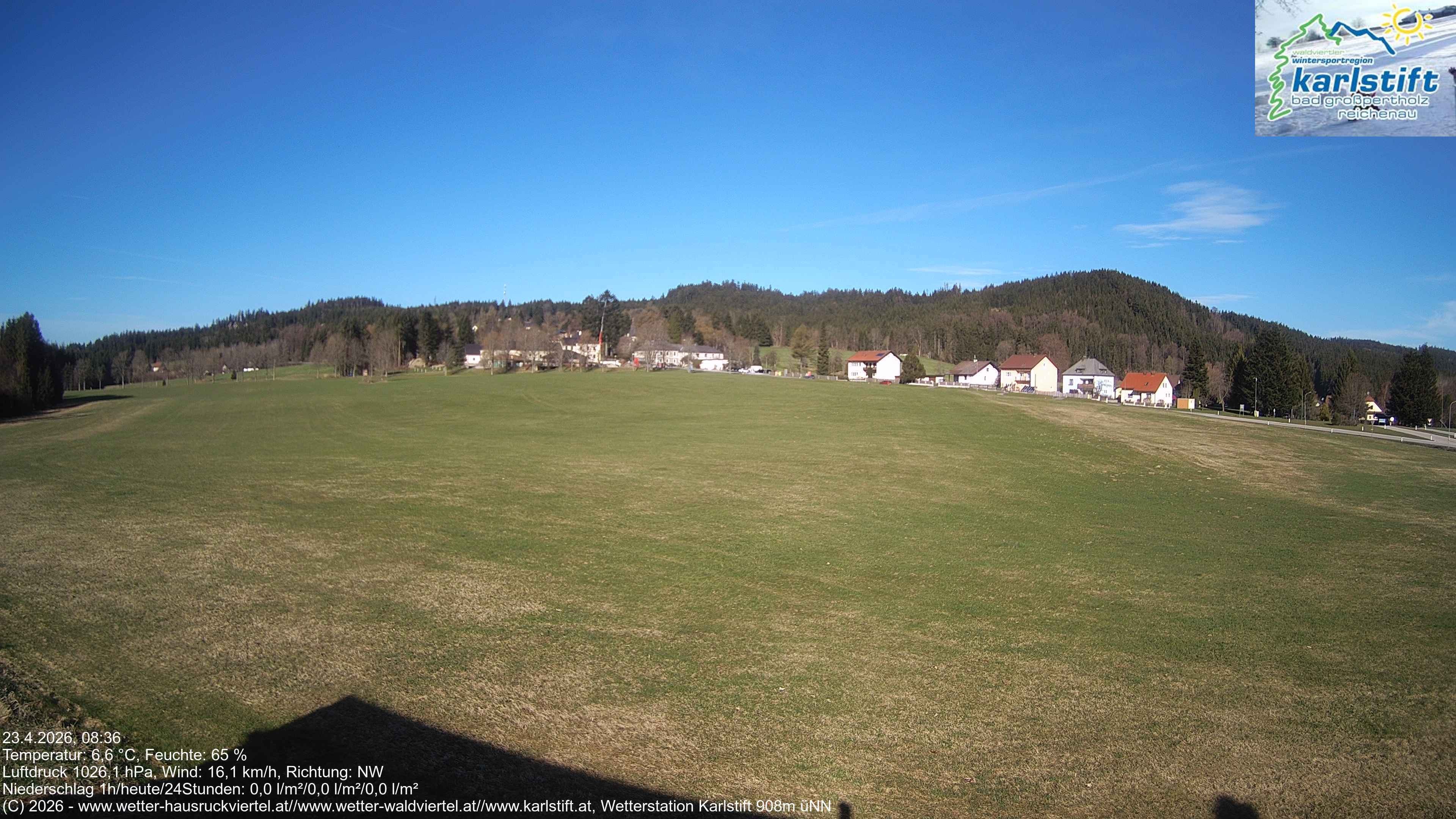 Archiv Foto Webcam Karlstift im Waldviertel