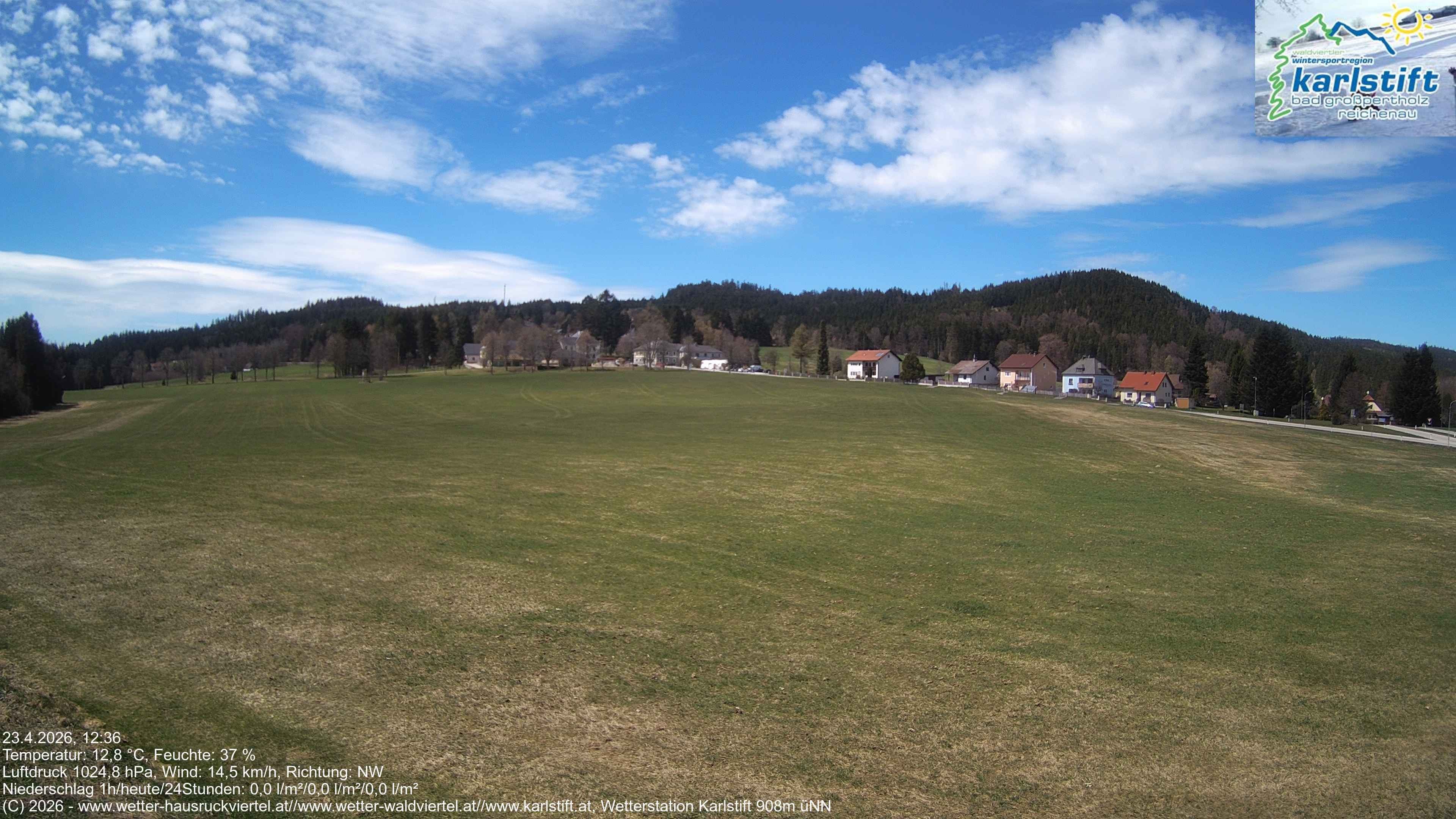 Archiv Foto Webcam Karlstift im Waldviertel