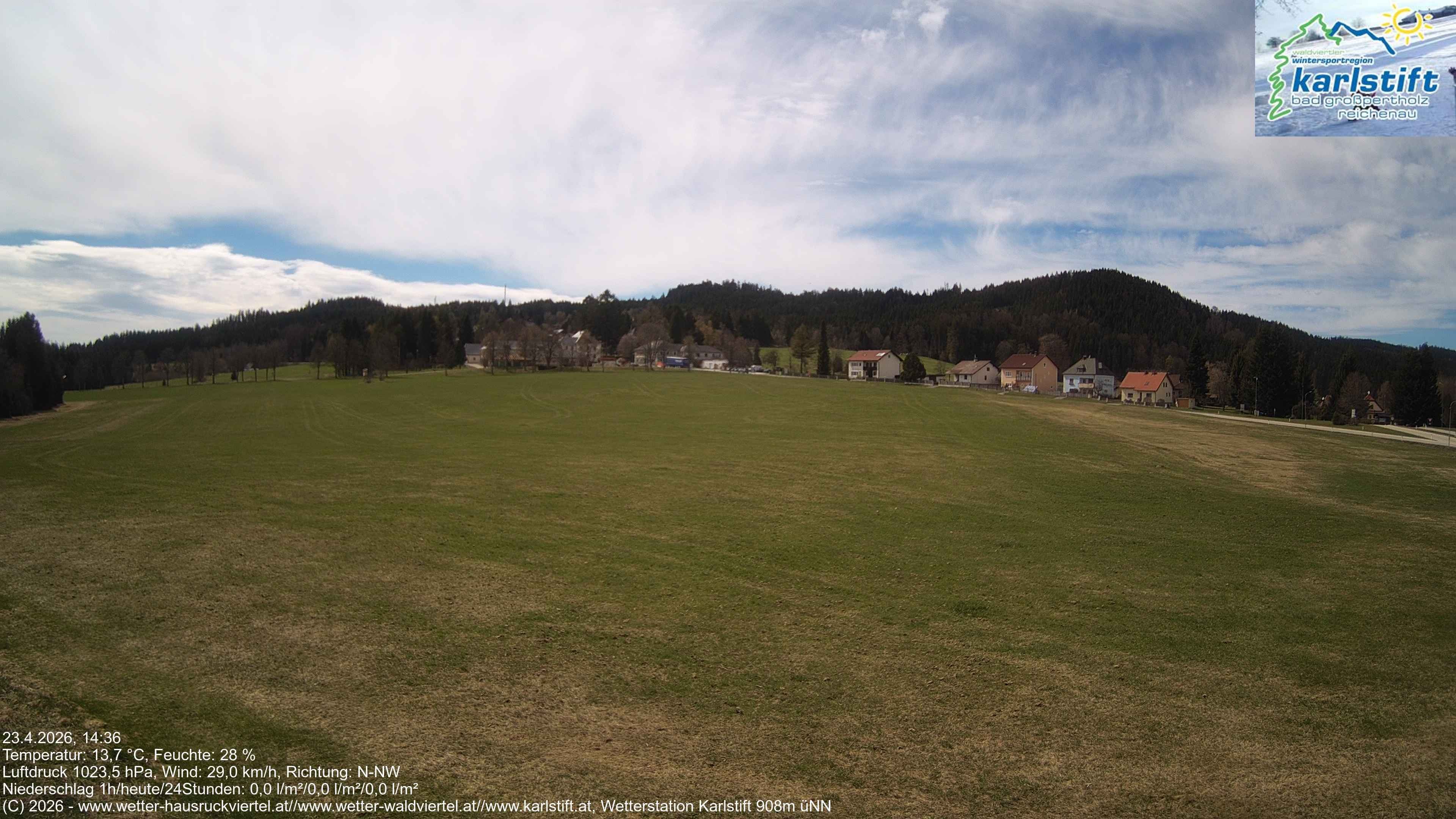 Archiv Foto Webcam Karlstift im Waldviertel