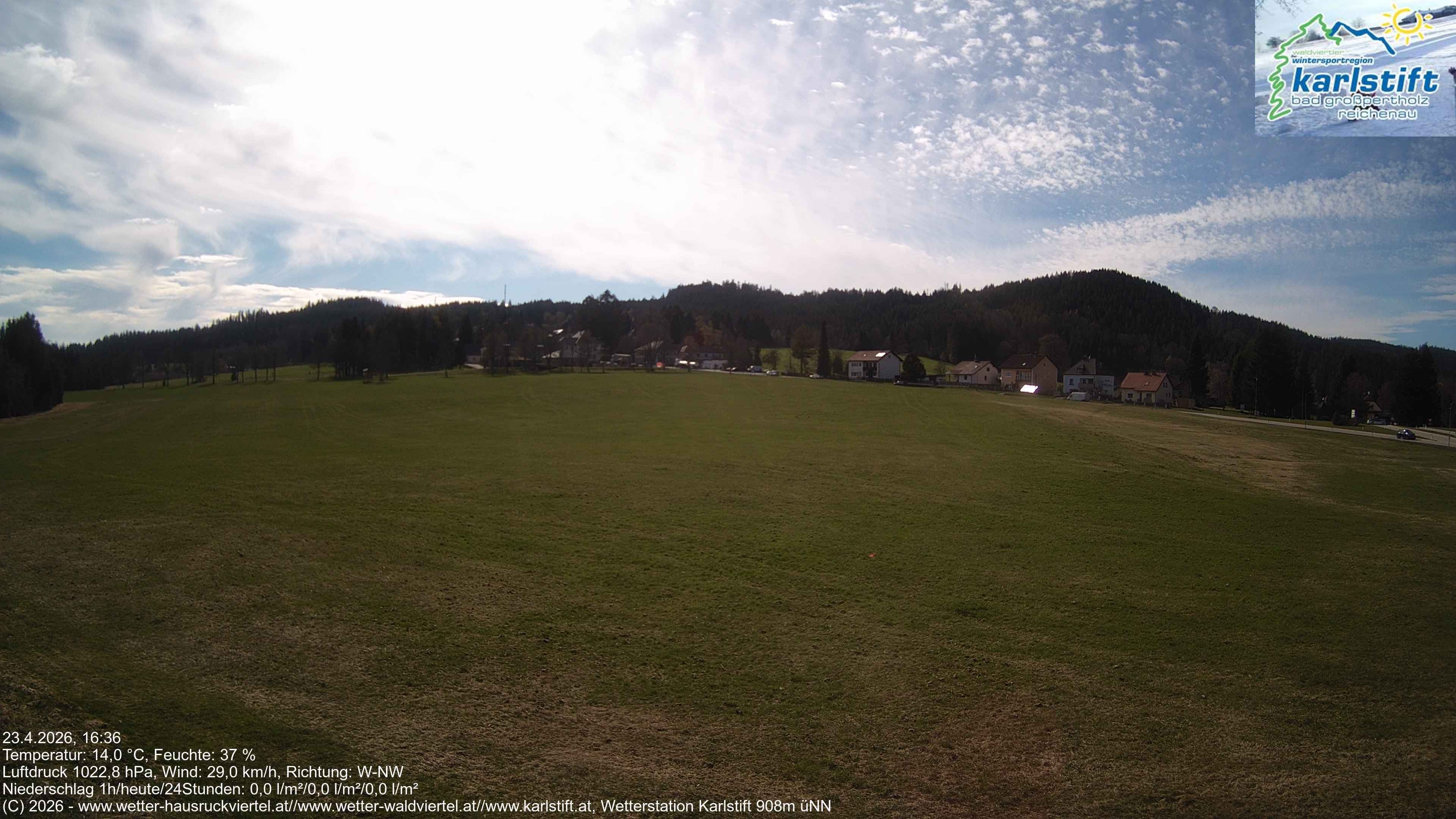 Archiv Foto Webcam Karlstift im Waldviertel