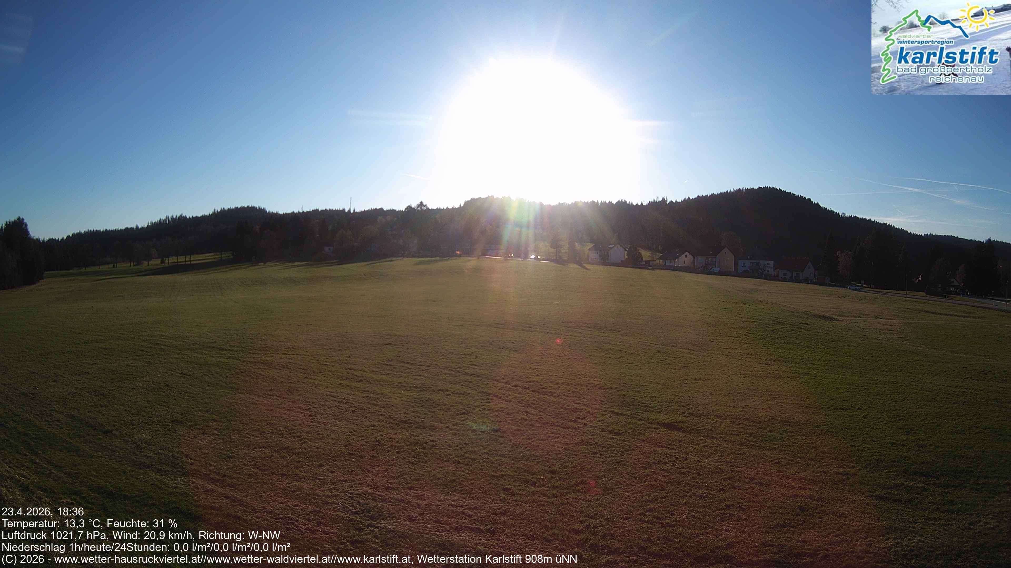 Archiv Foto Webcam Karlstift im Waldviertel