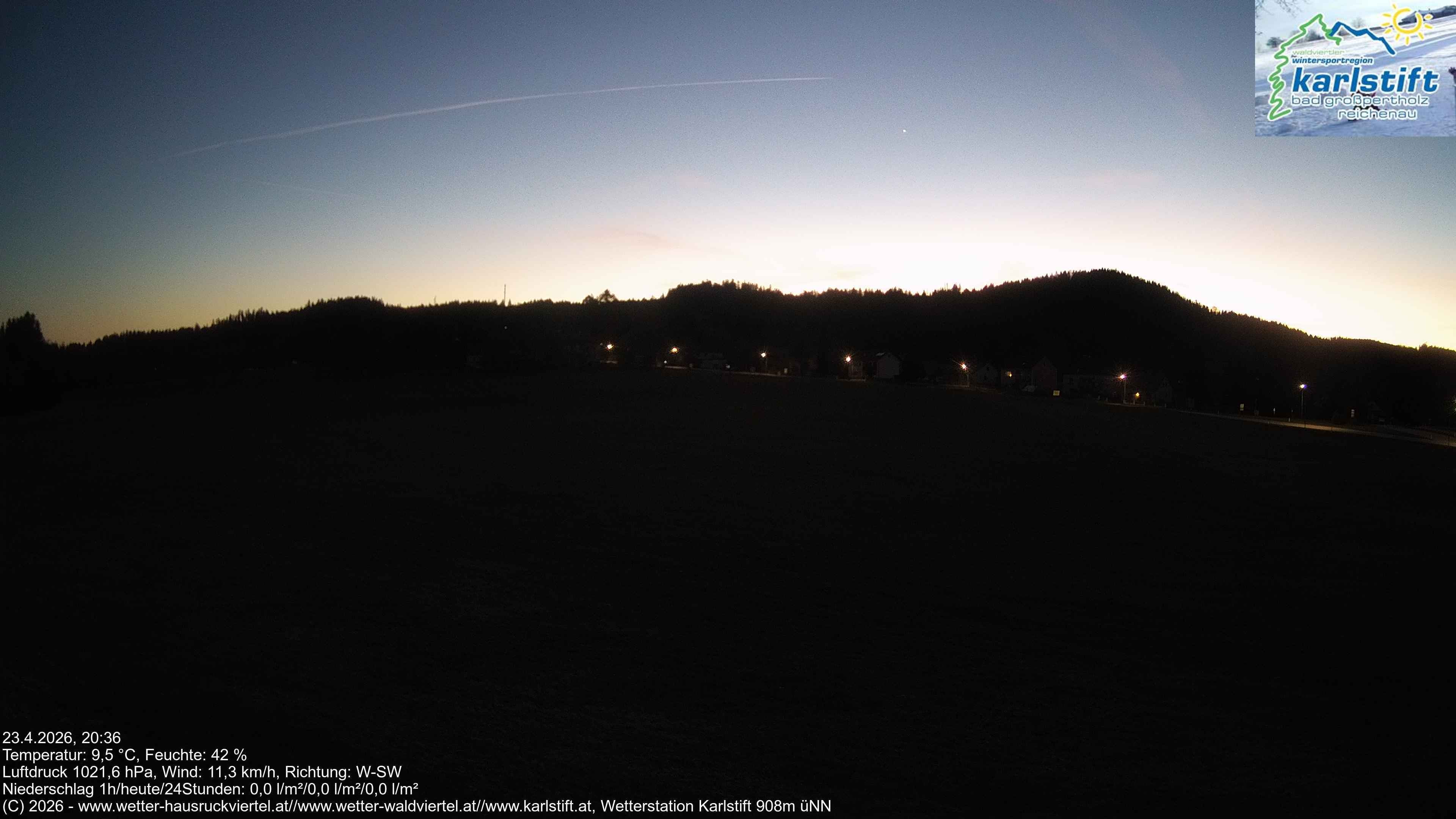 Archiv Foto Webcam Karlstift im Waldviertel