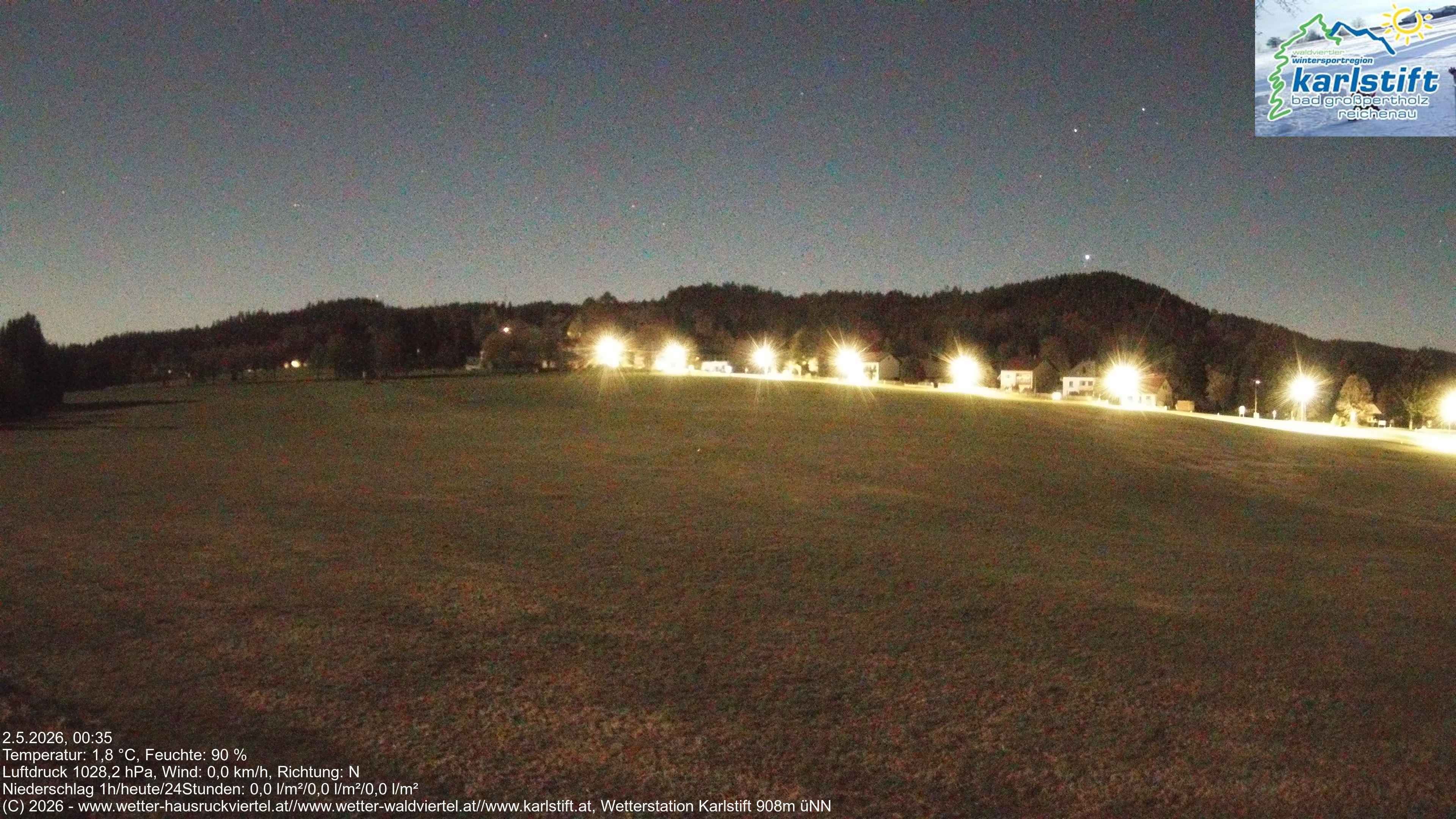 Archiv Foto Webcam Karlstift im Waldviertel
