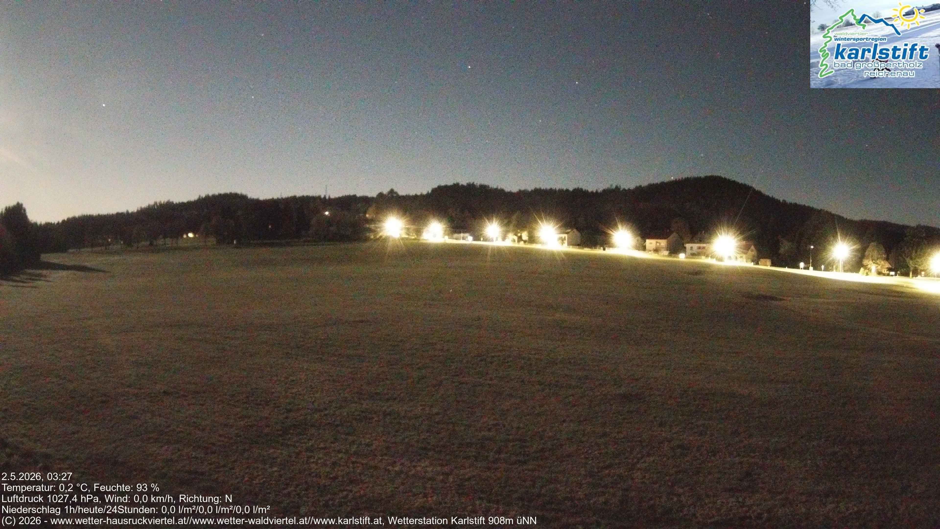 Archiv Foto Webcam Karlstift im Waldviertel