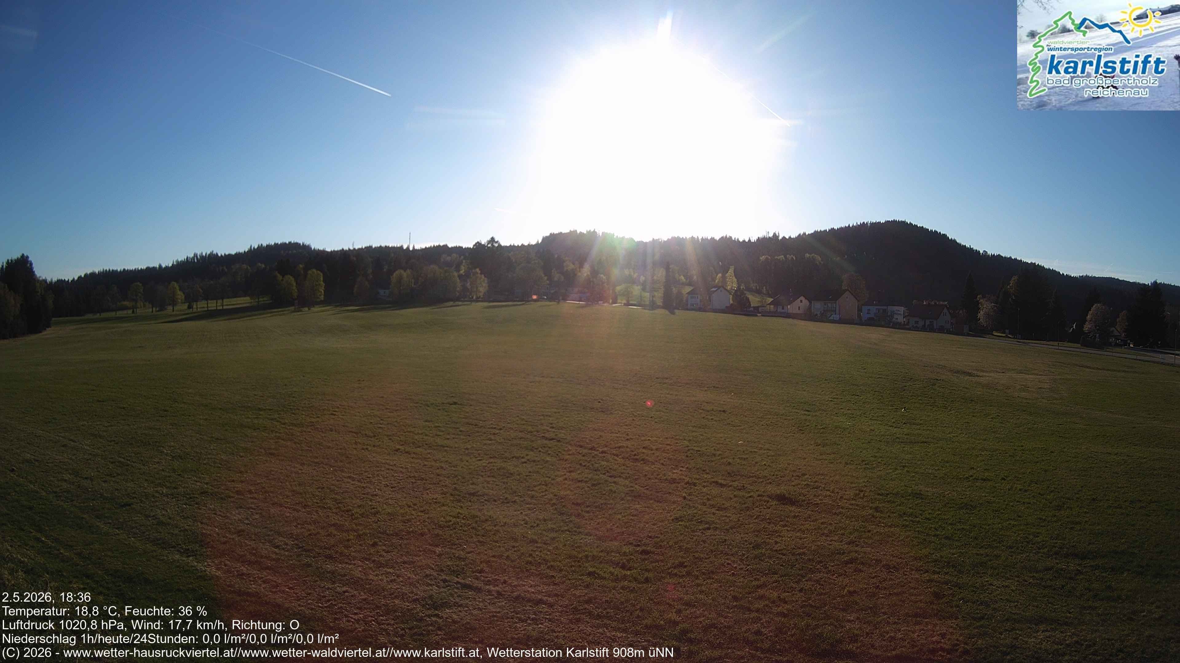 Archiv Foto Webcam Karlstift im Waldviertel