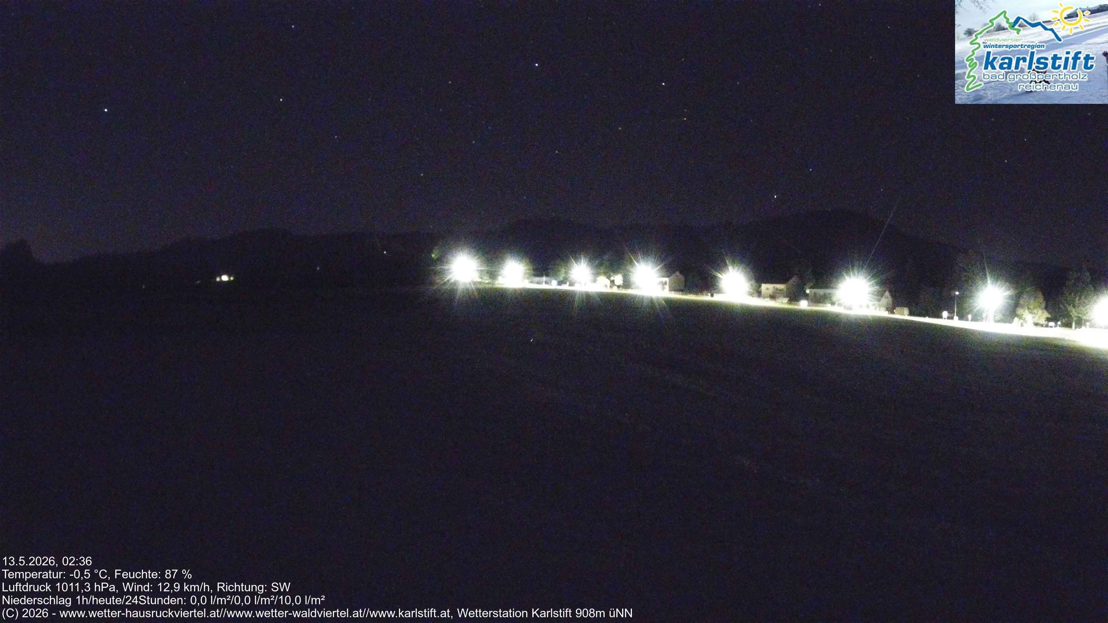 Archiv Foto Webcam Karlstift im Waldviertel