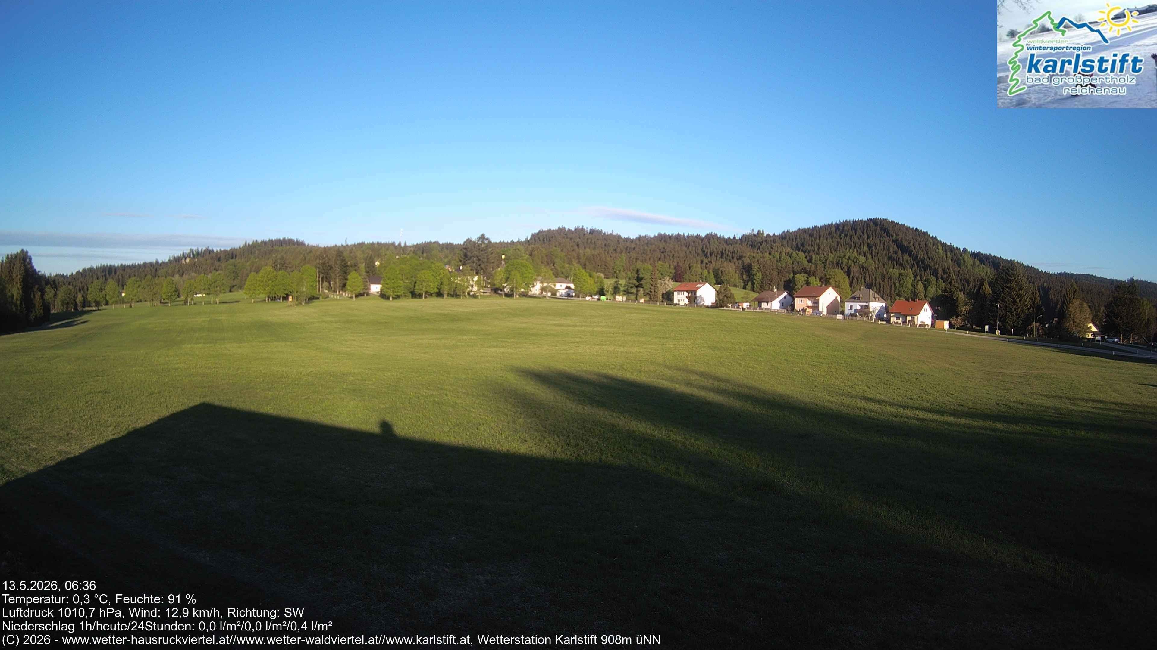 Archiv Foto Webcam Karlstift im Waldviertel