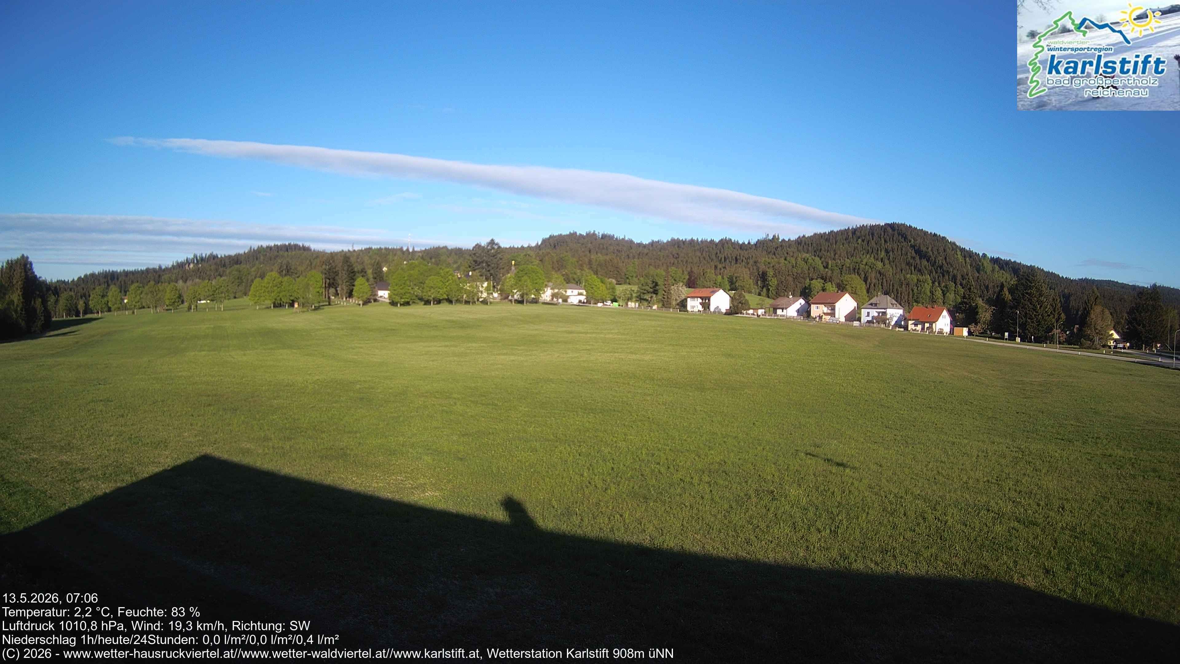 Archiv Foto Webcam Karlstift im Waldviertel