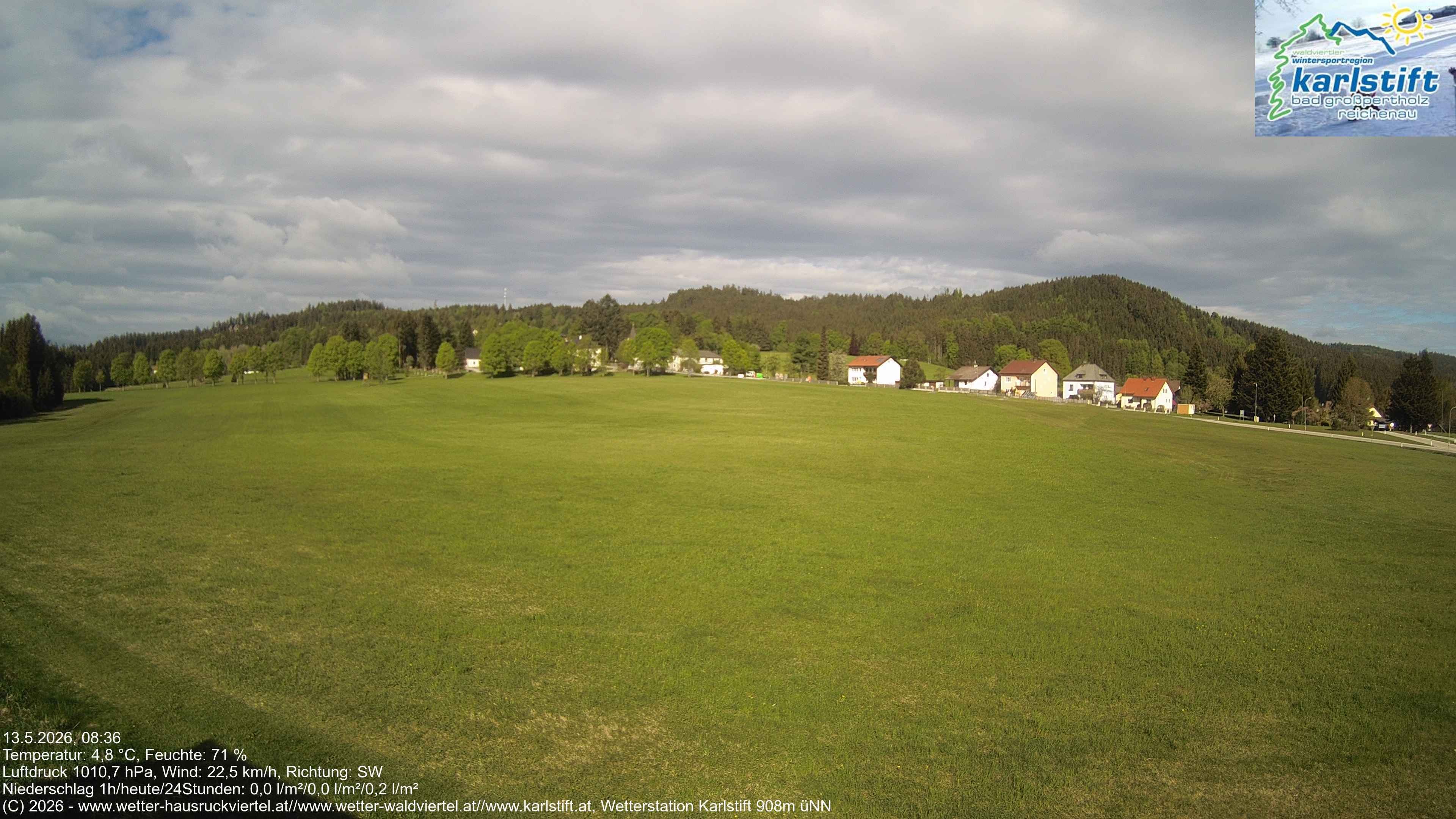 Archiv Foto Webcam Karlstift im Waldviertel