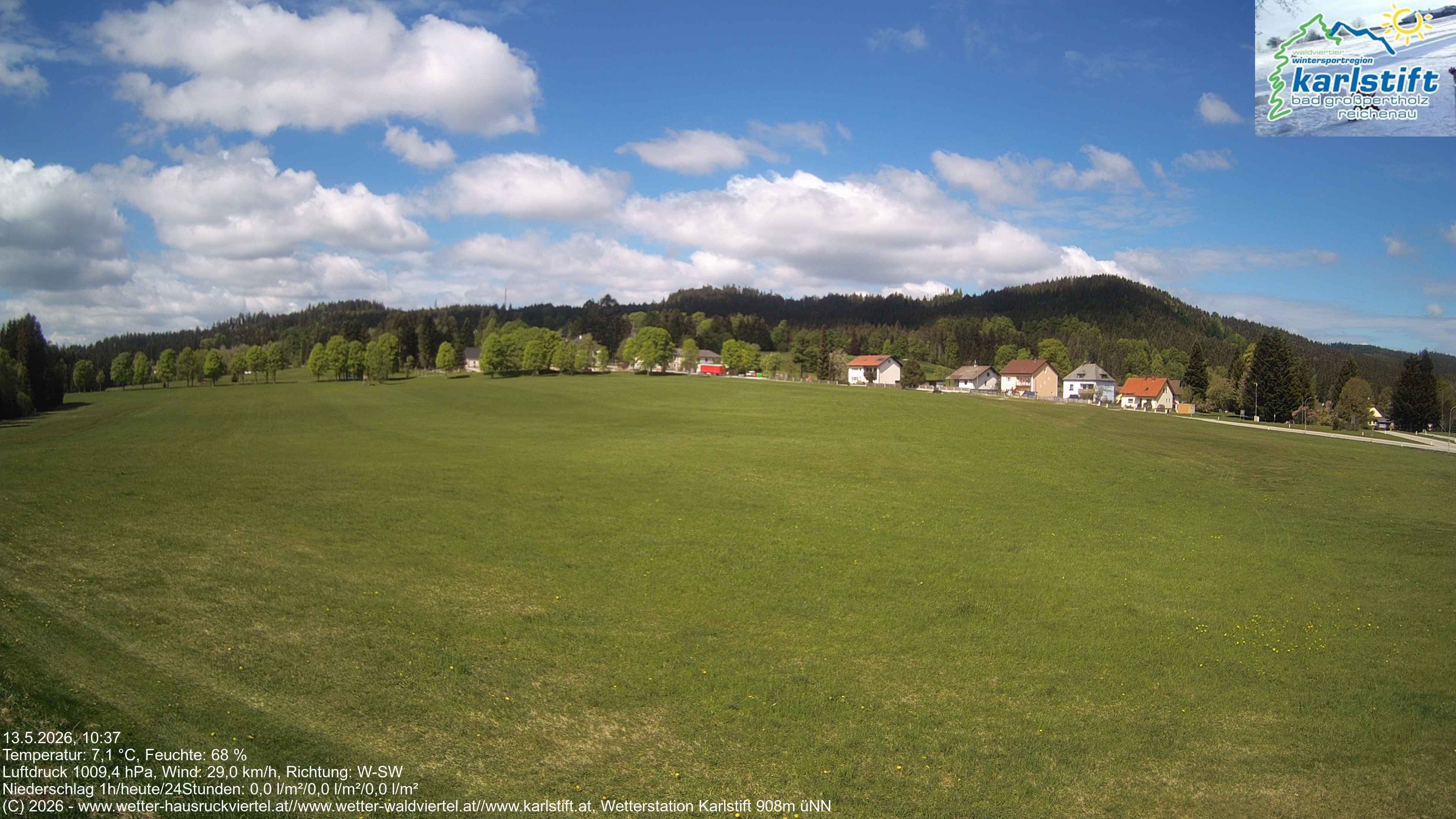 Archiv Foto Webcam Karlstift im Waldviertel