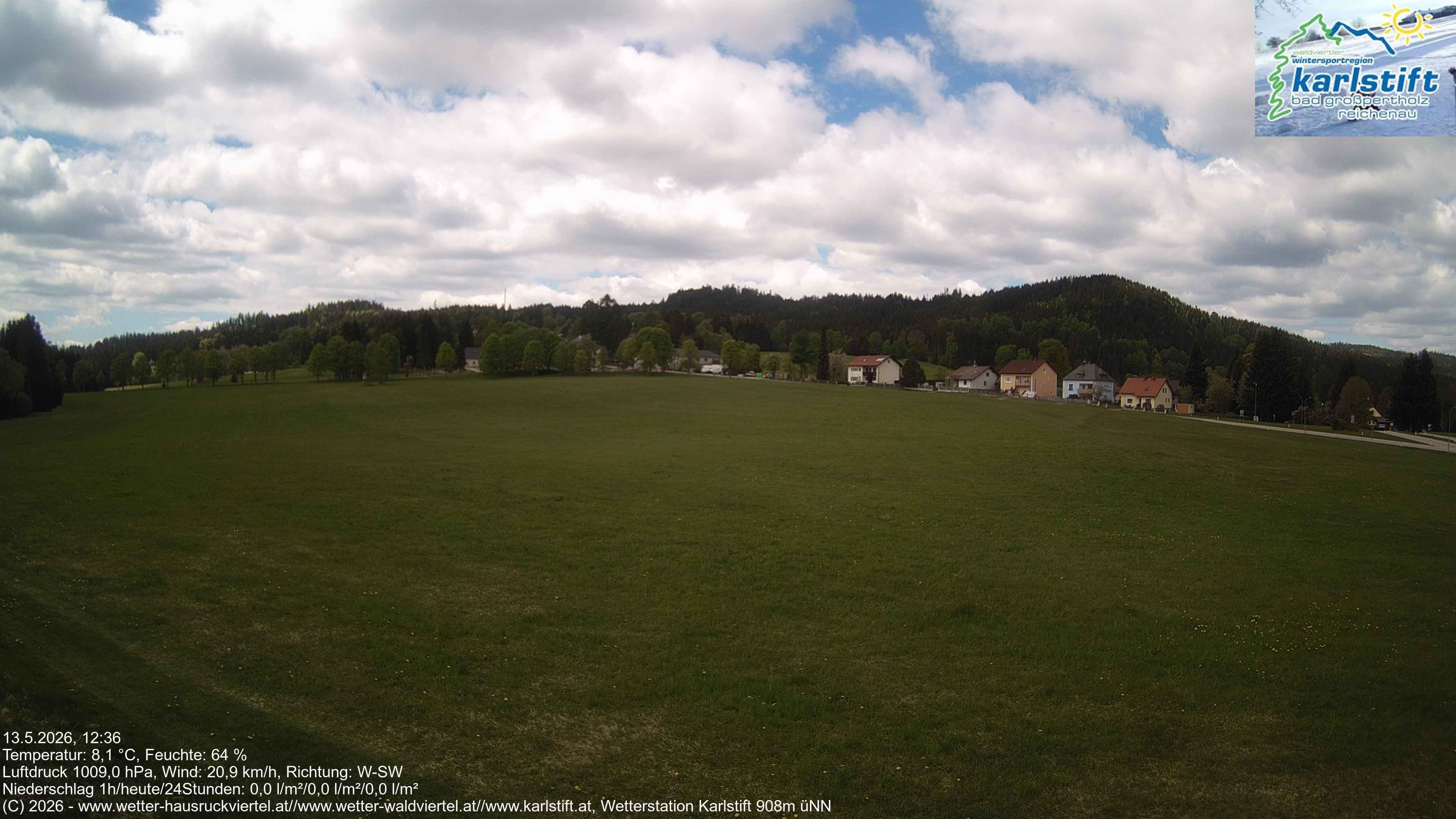 Archiv Foto Webcam Karlstift im Waldviertel