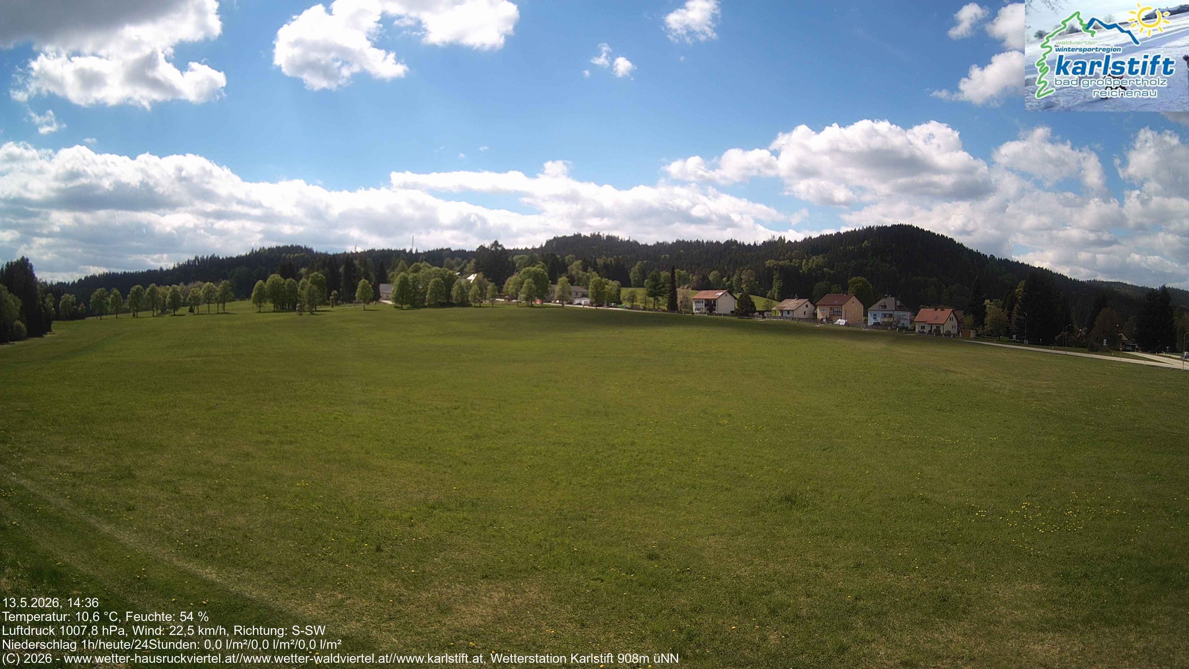 Archiv Foto Webcam Karlstift im Waldviertel