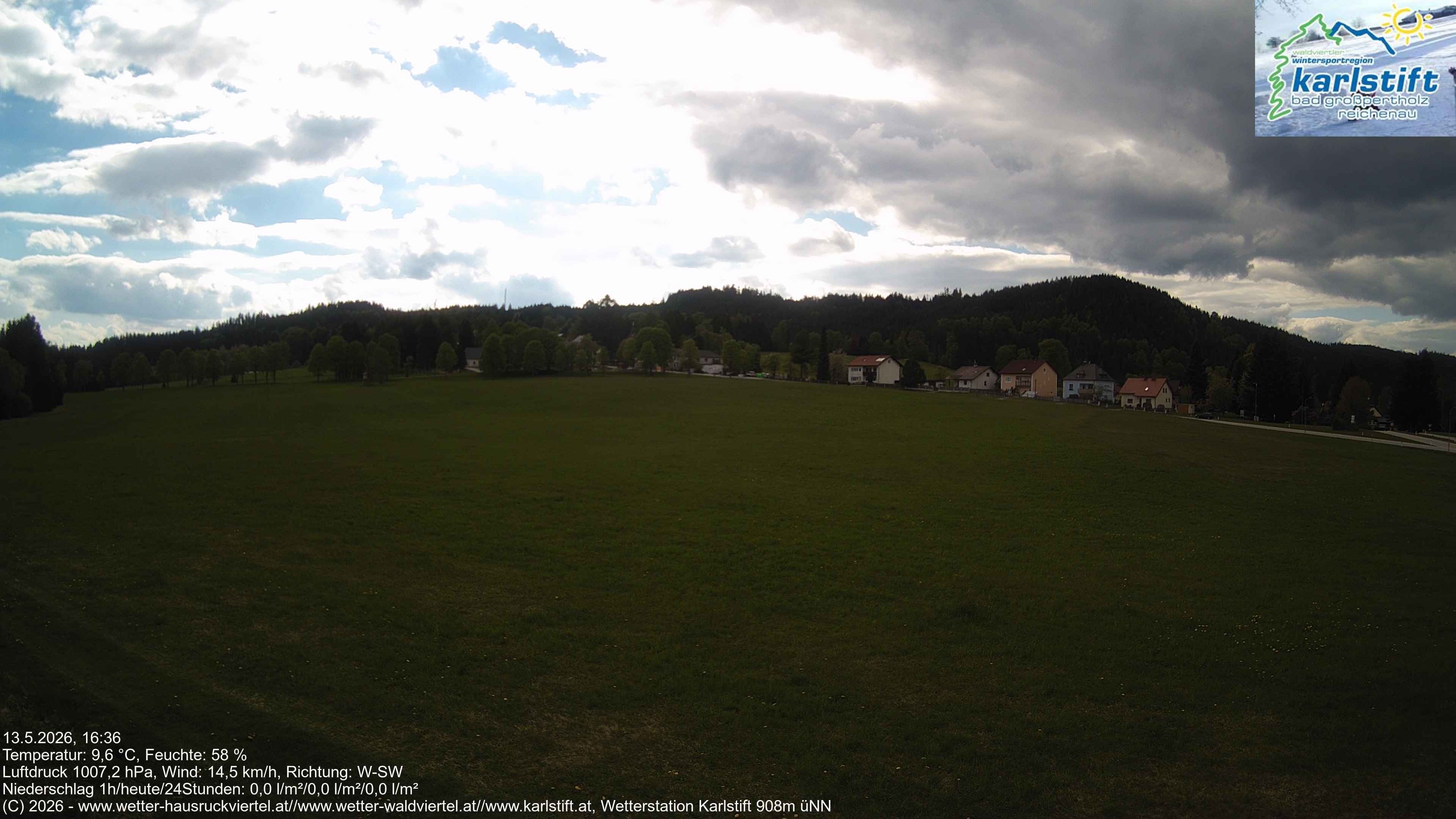 Archiv Foto Webcam Karlstift im Waldviertel
