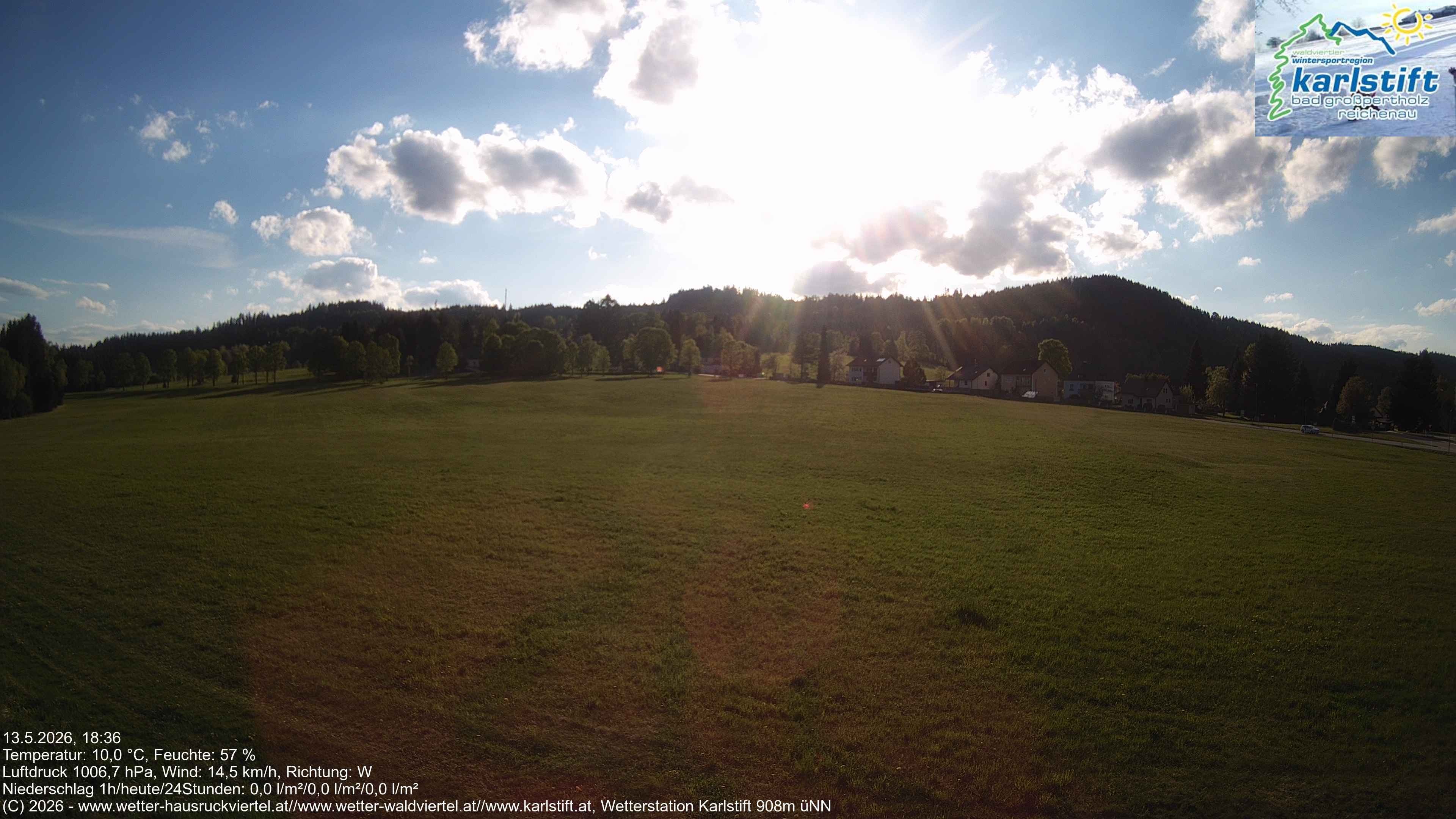 Archiv Foto Webcam Karlstift im Waldviertel