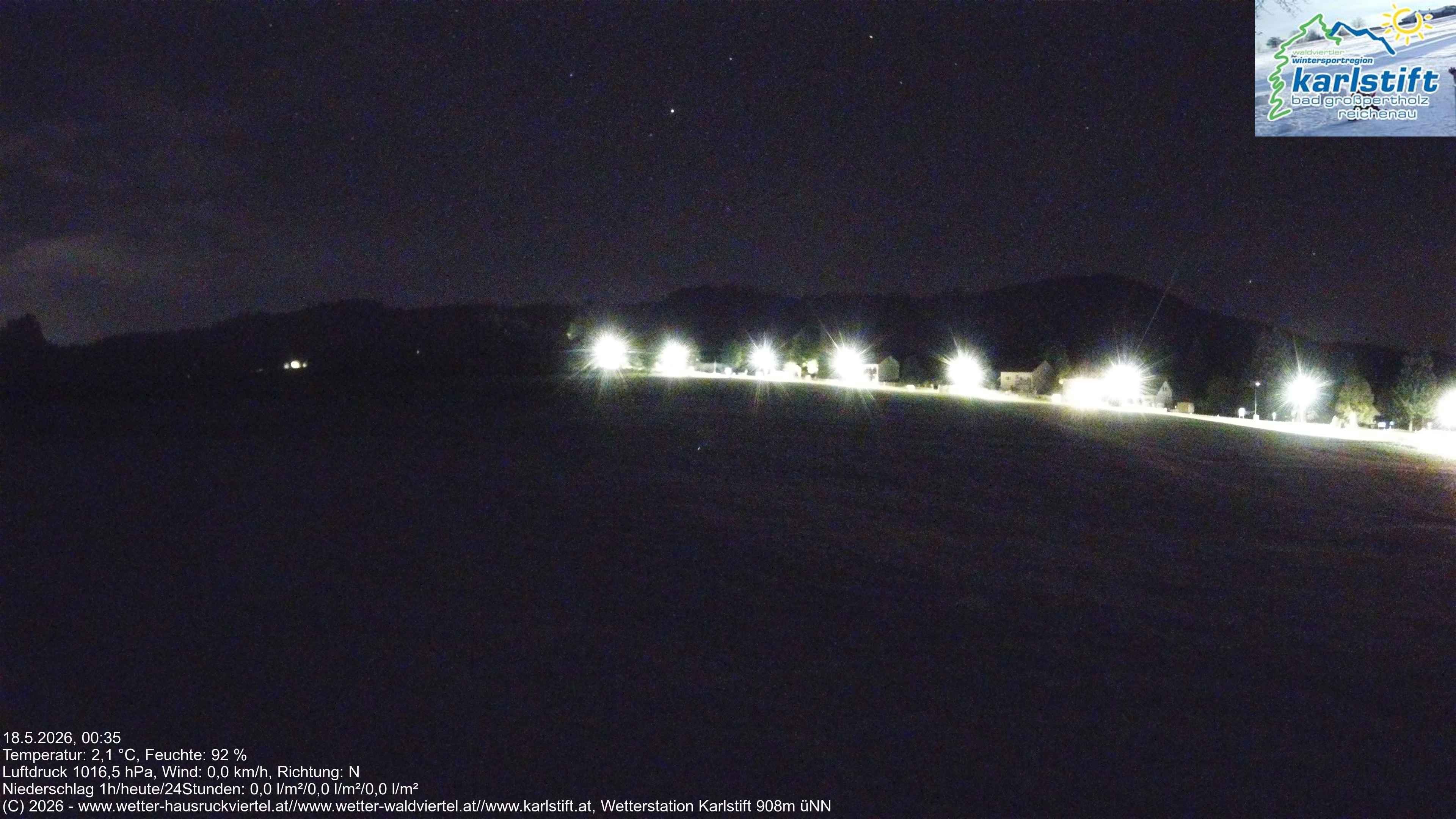 Archiv Foto Webcam Karlstift im Waldviertel