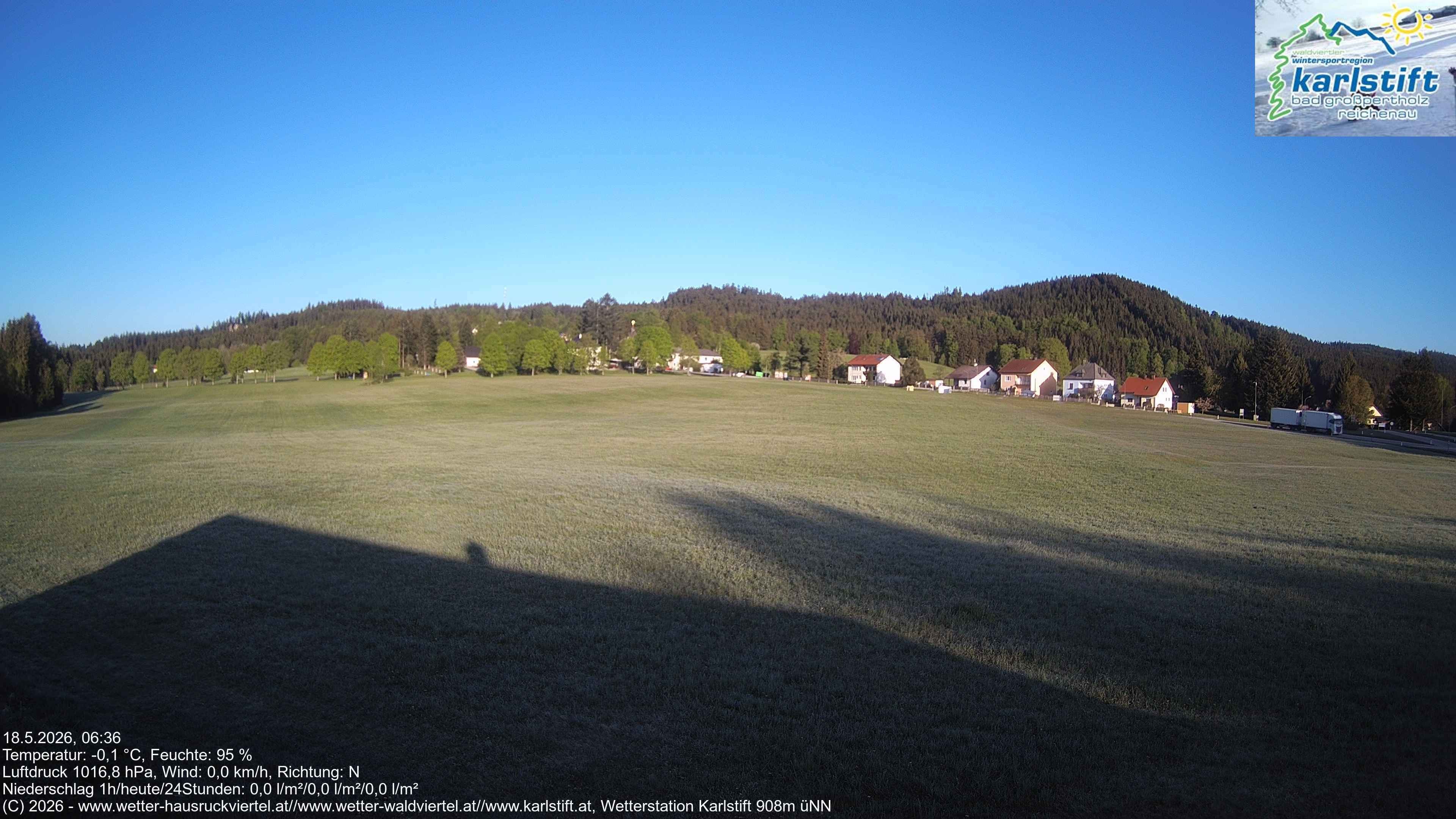 Archiv Foto Webcam Karlstift im Waldviertel